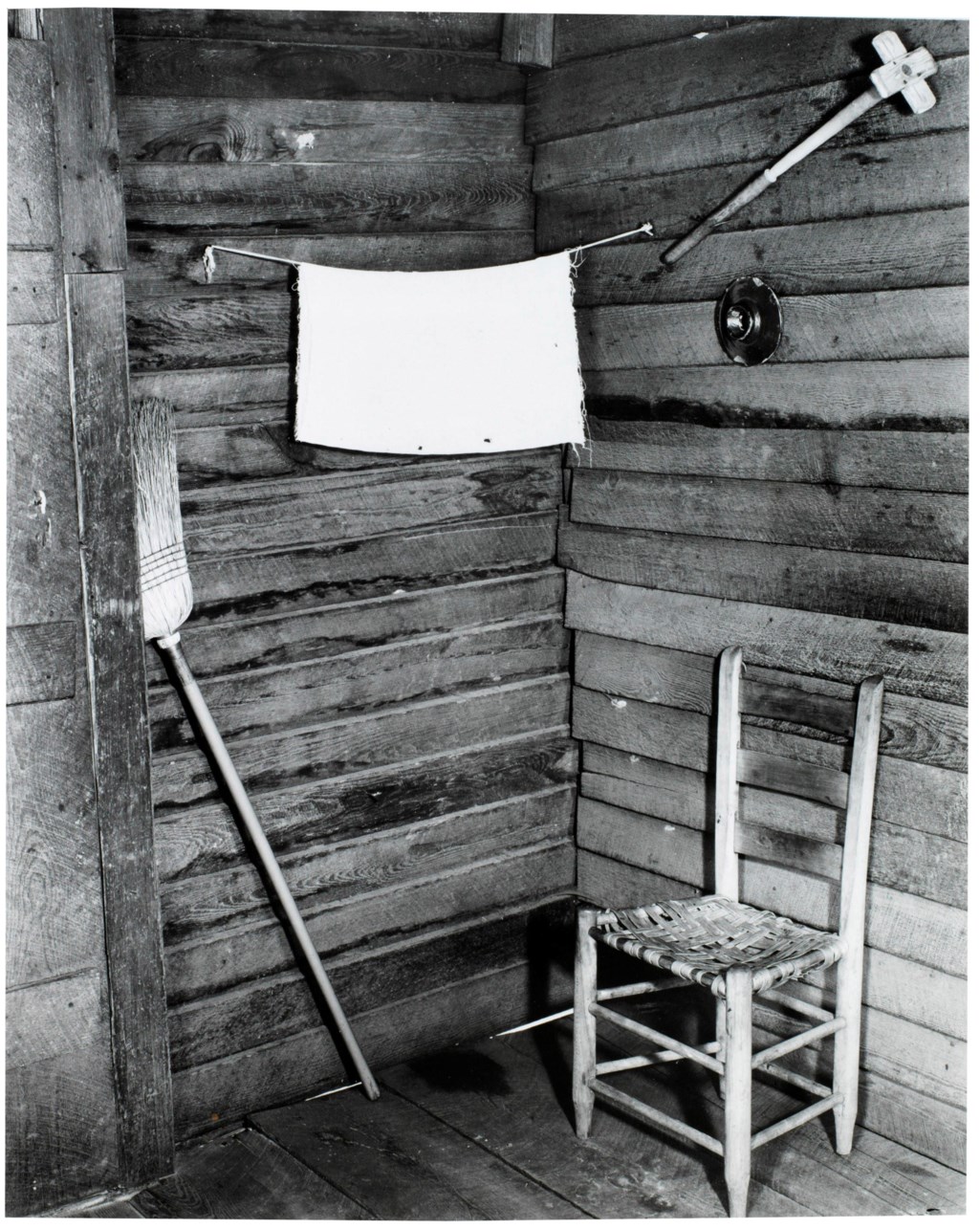 WALKER EVANS (19031975), Kitchen, Burroughs Family Cabin, Hale County