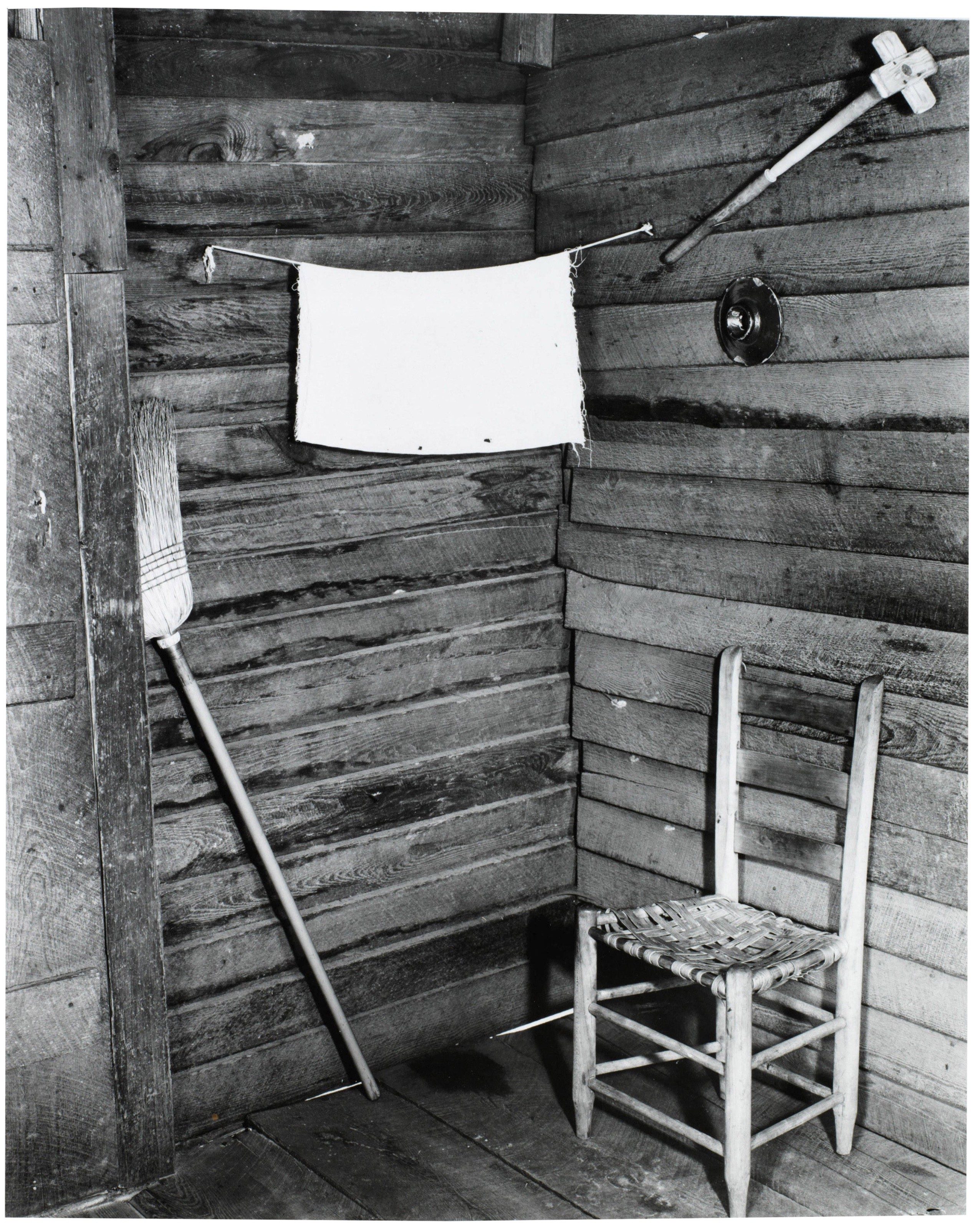 WALKER EVANS (19031975), Kitchen, Burroughs Family Cabin, Hale County