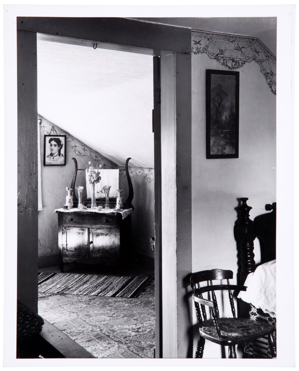 WALKER EVANS (19031975), Farmhouse Interior, near Copake, New York