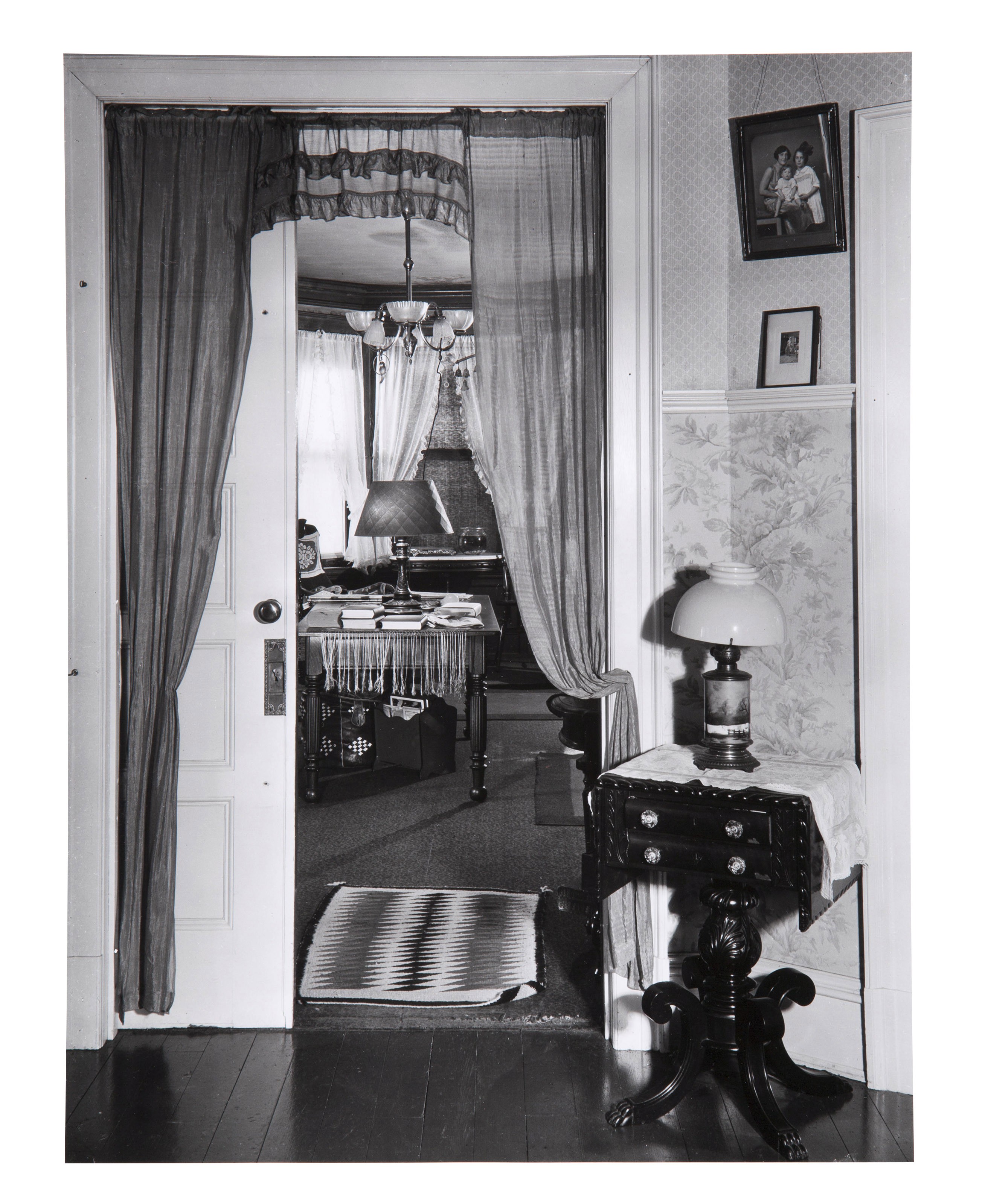 WALKER EVANS (19031975), Untitled (Interior, Doorway to Library), 1930