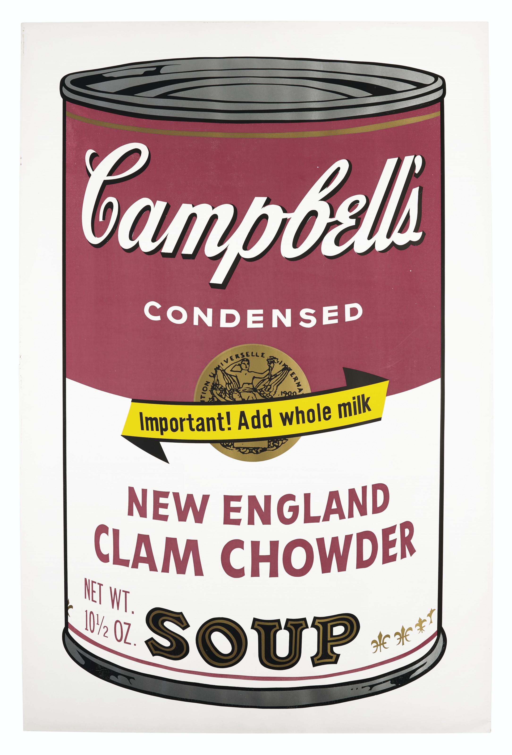 ANDY WARHOL (1928-1987), Golden Mushroom, from Campbell's Soup II