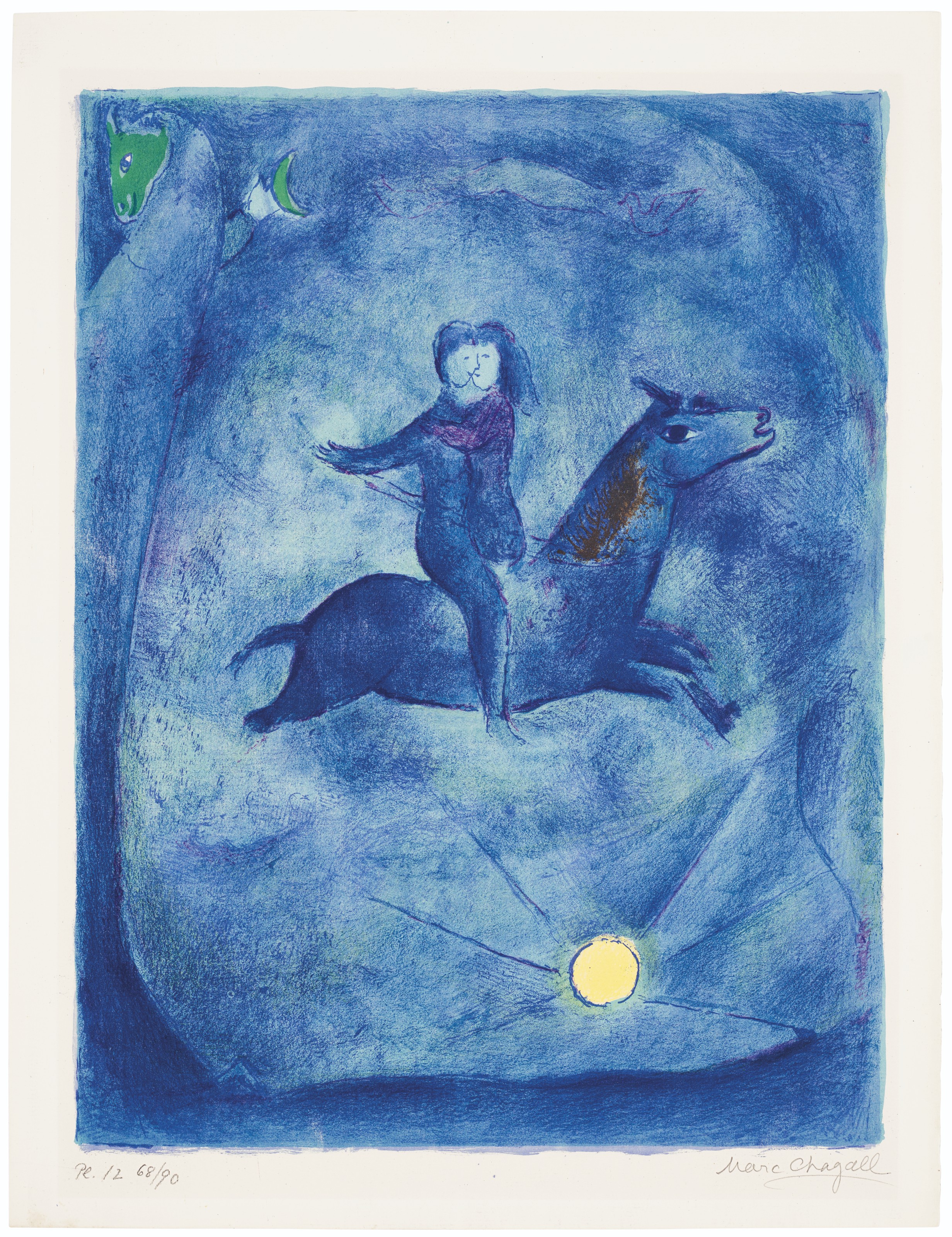 MARC CHAGALL (1887-1985), Four Tales from the Arabian Nights