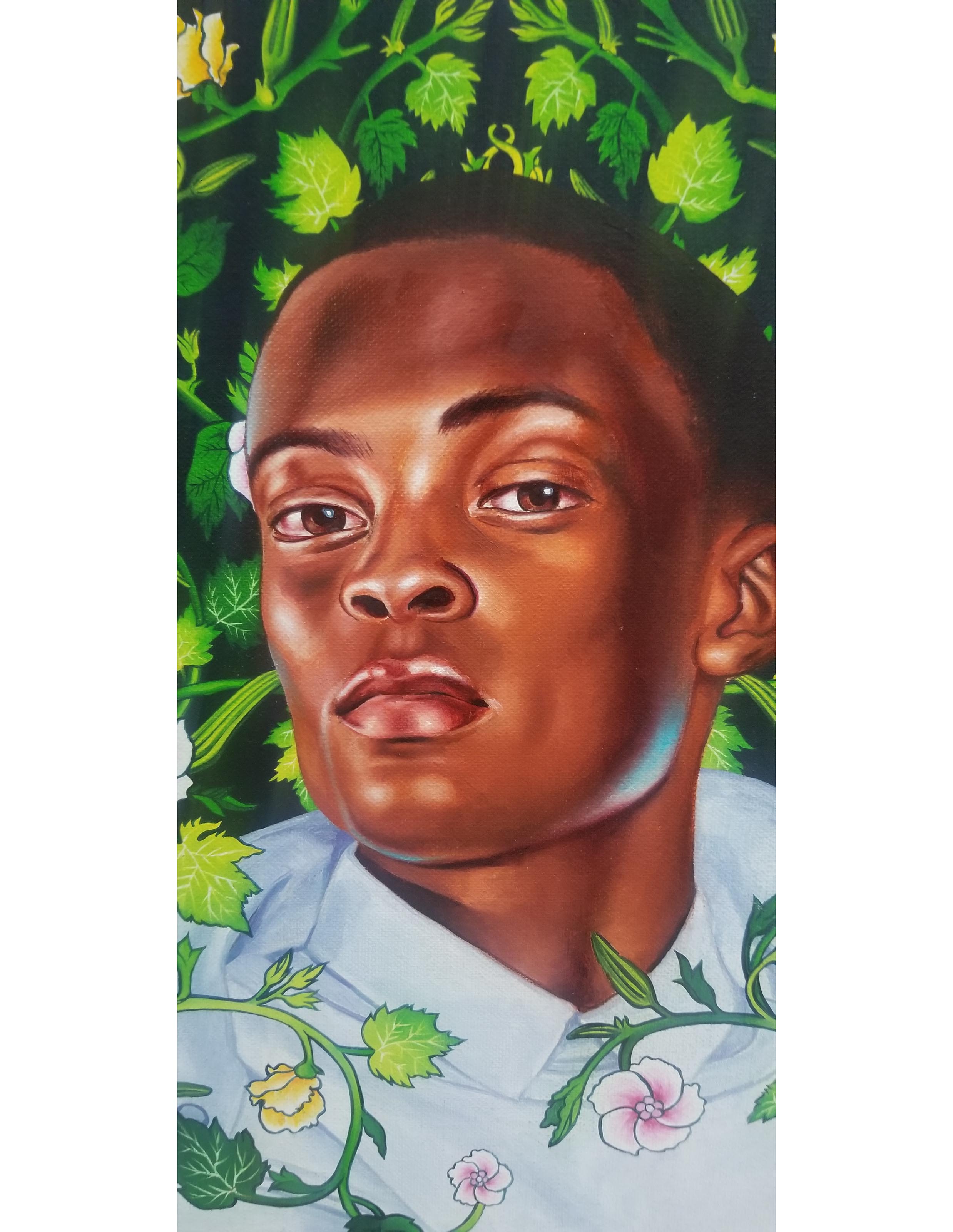 Kehinde Wiley (b. 1977), Untitled | Christie's