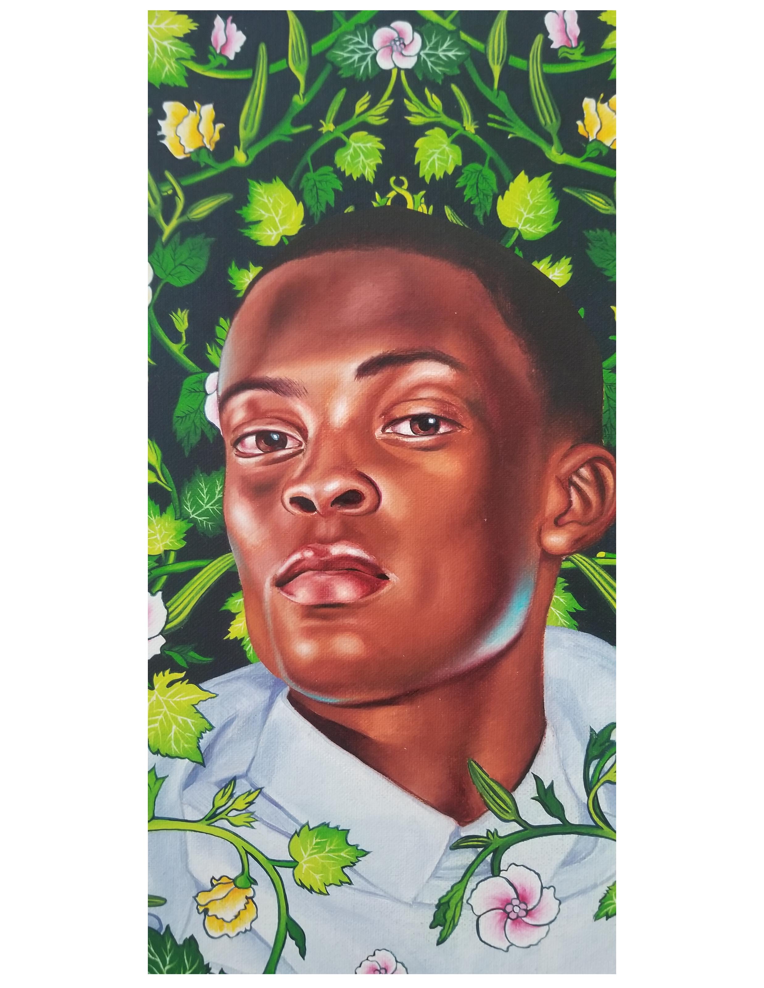 Kehinde Wiley (b. 1977), Untitled | Christie's