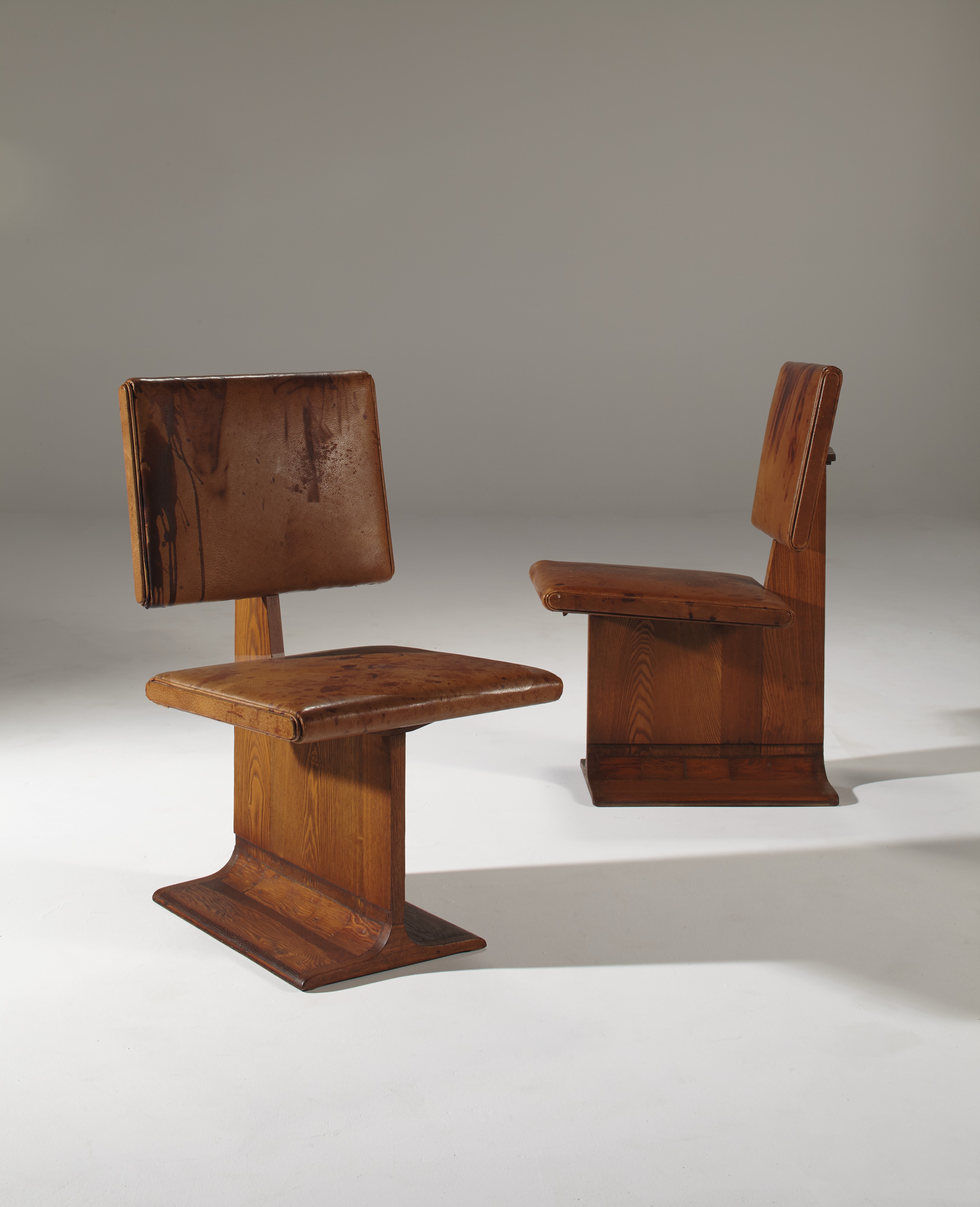 Rudolph Schindler 1887 1953 Pair Of Chairs Circa 1944 Christie S
