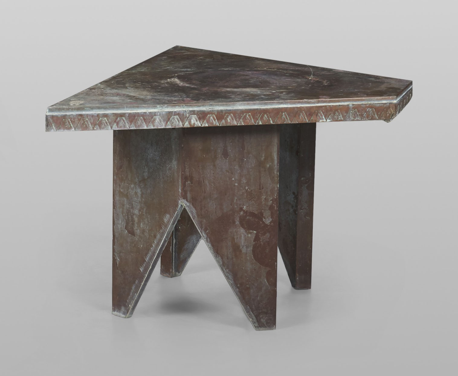 Catalog image of Occasional Table from Price Tower, Bartlesville, Oklahoma, circa 1956