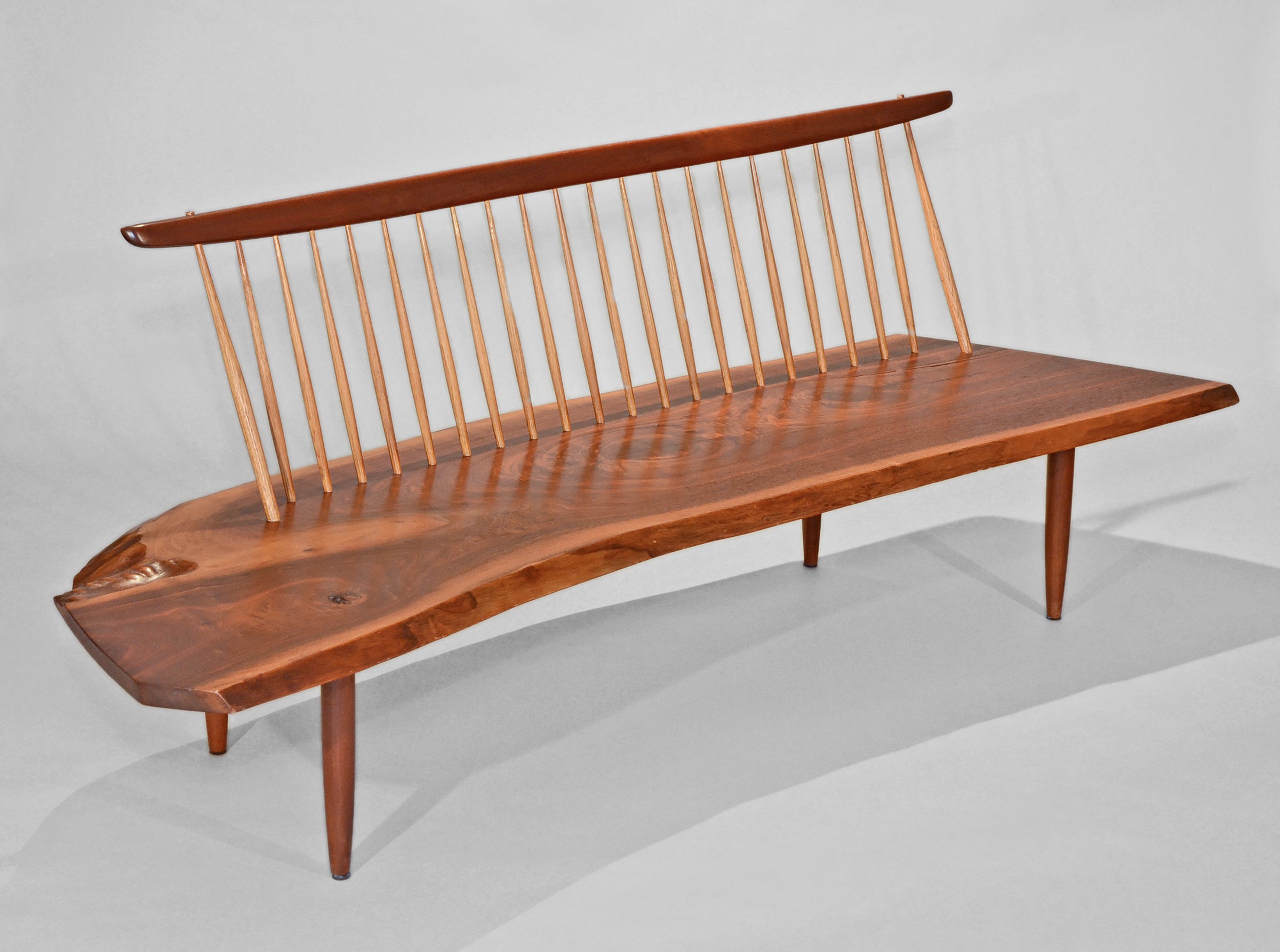 NAKASHIMA (19051990), 'Conoid' Bench, 1965 Christie’s