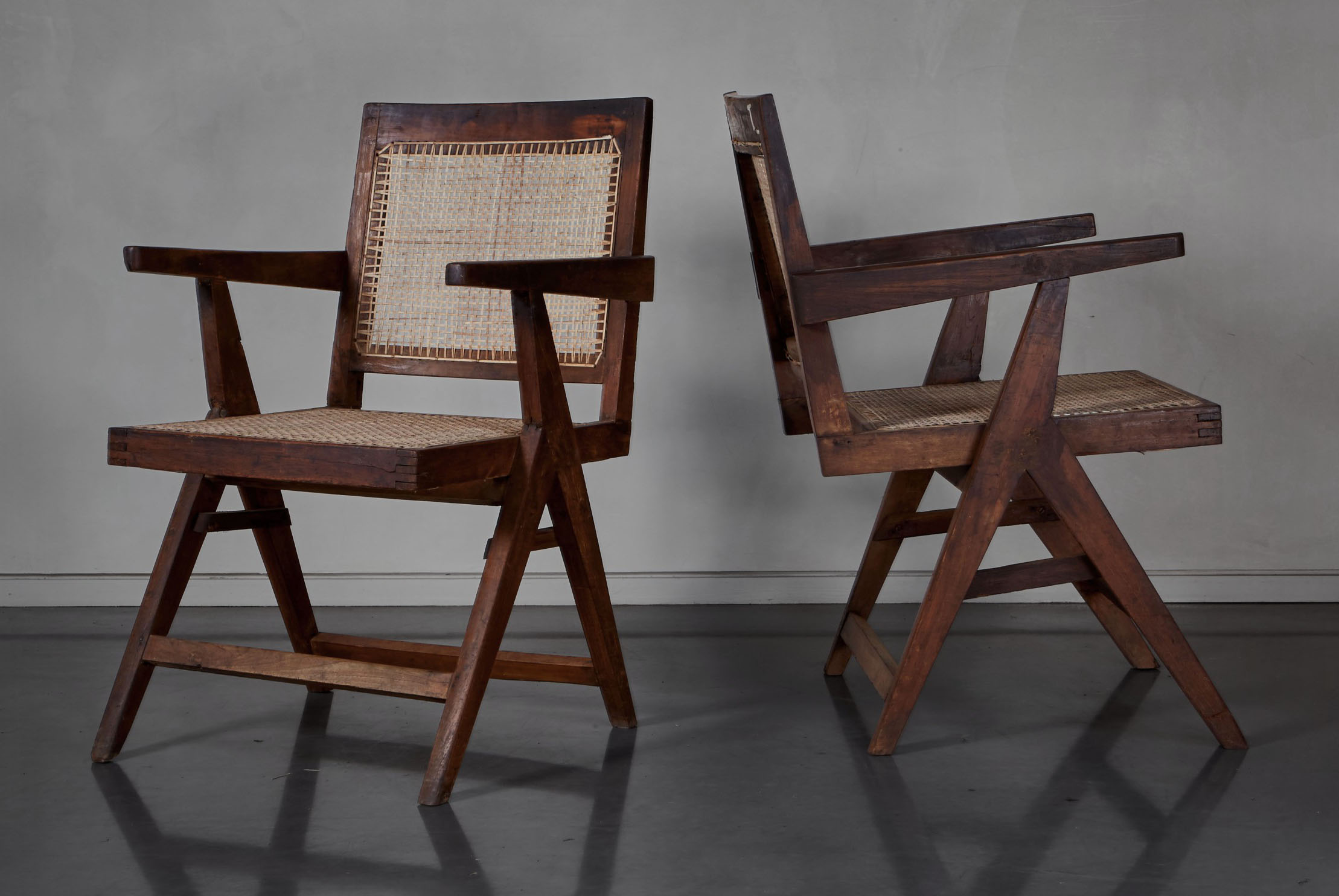 Catalog image of Pair of Armchairs, designed 1960