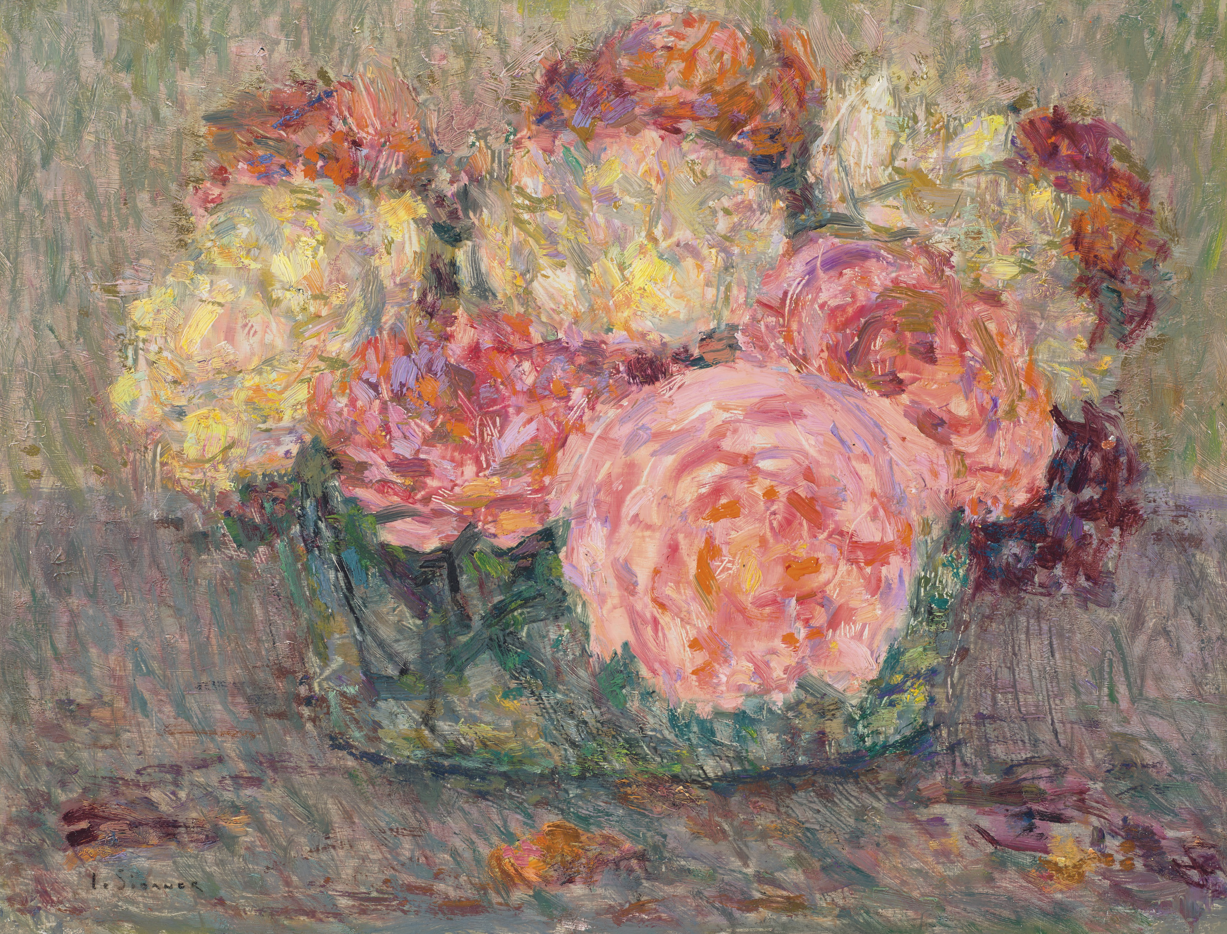 アート・デザイン・音楽 HENRI LE SIDANER HENRI MARTIN Henri Le Sidaner - Henri Martin | Sompo Museum of Art