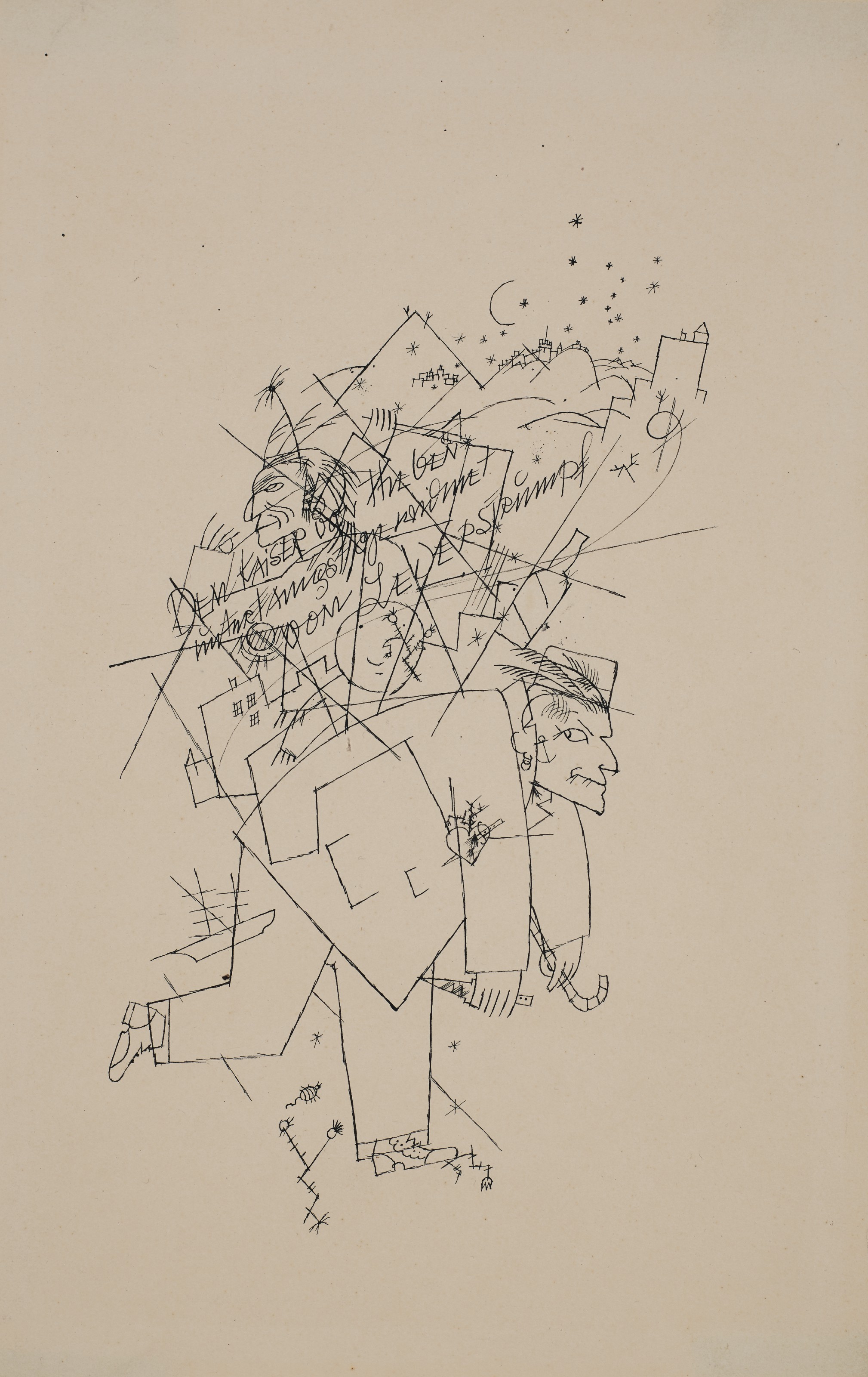 George Grosz (1893-1959), Der Kaiser | Christie’s