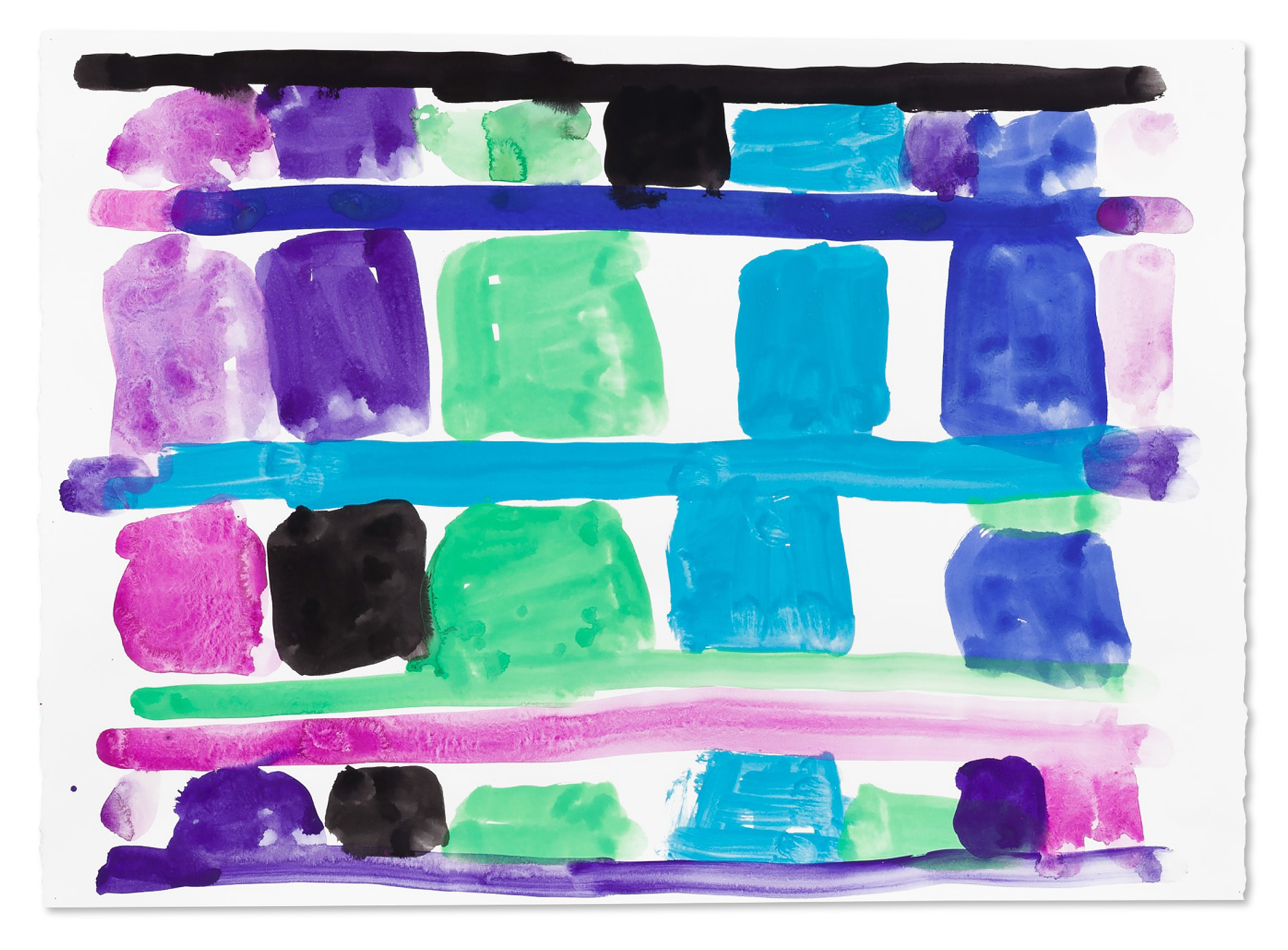 Stanley Whitney (b.1946), Untitled | Christieâ€™s