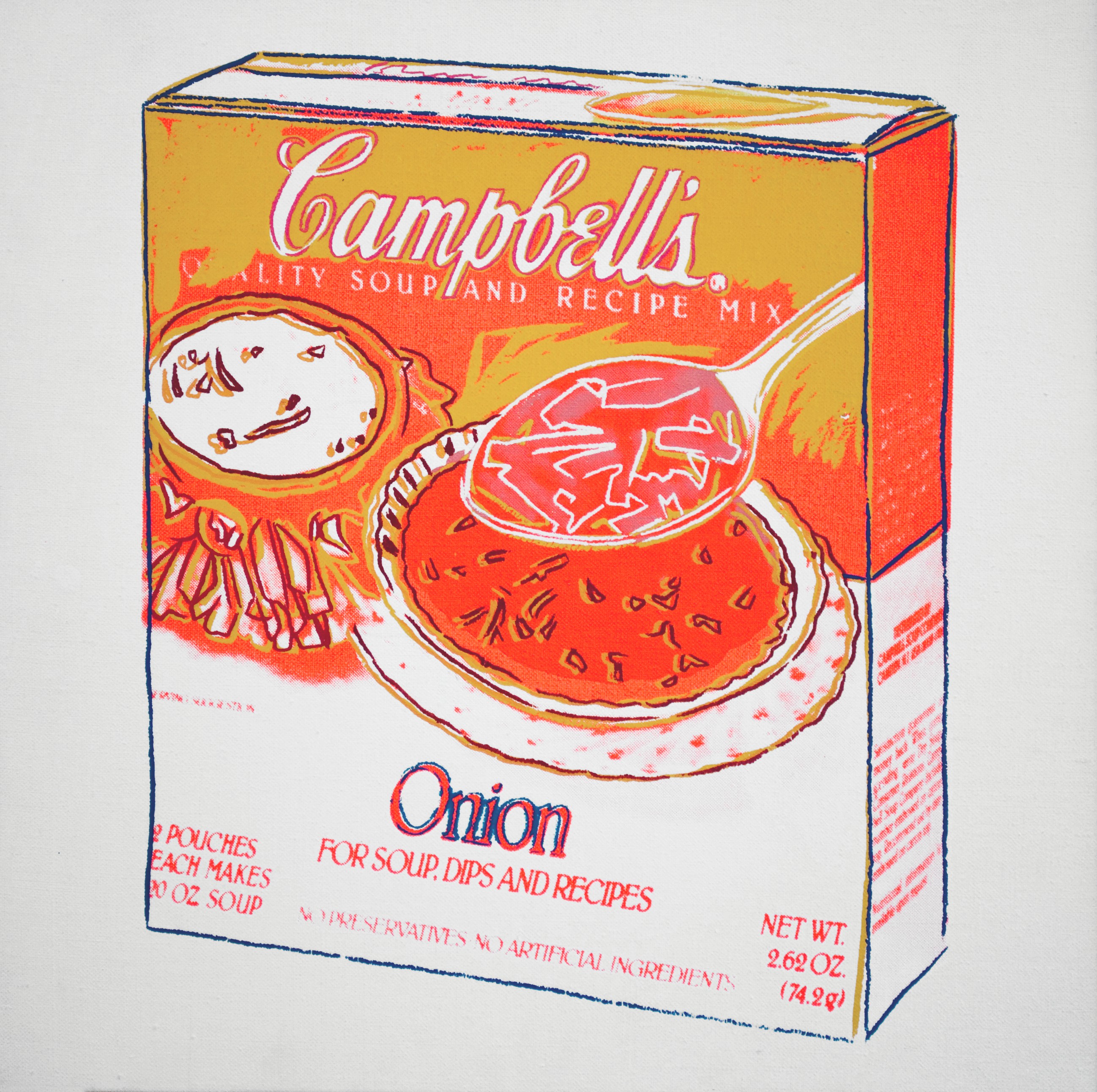 Andy Warhol (1928-1987), Campbell's Onion Soup Box | Christie's