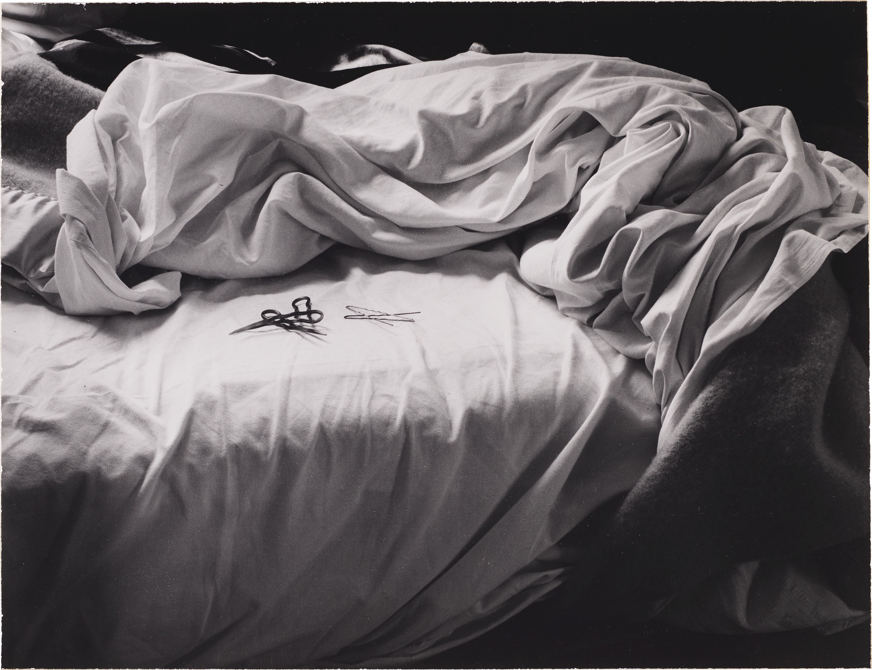 IMOGEN CUNNINGHAM (1883–1976), The Unmade Bed, 1957 | Christie’s