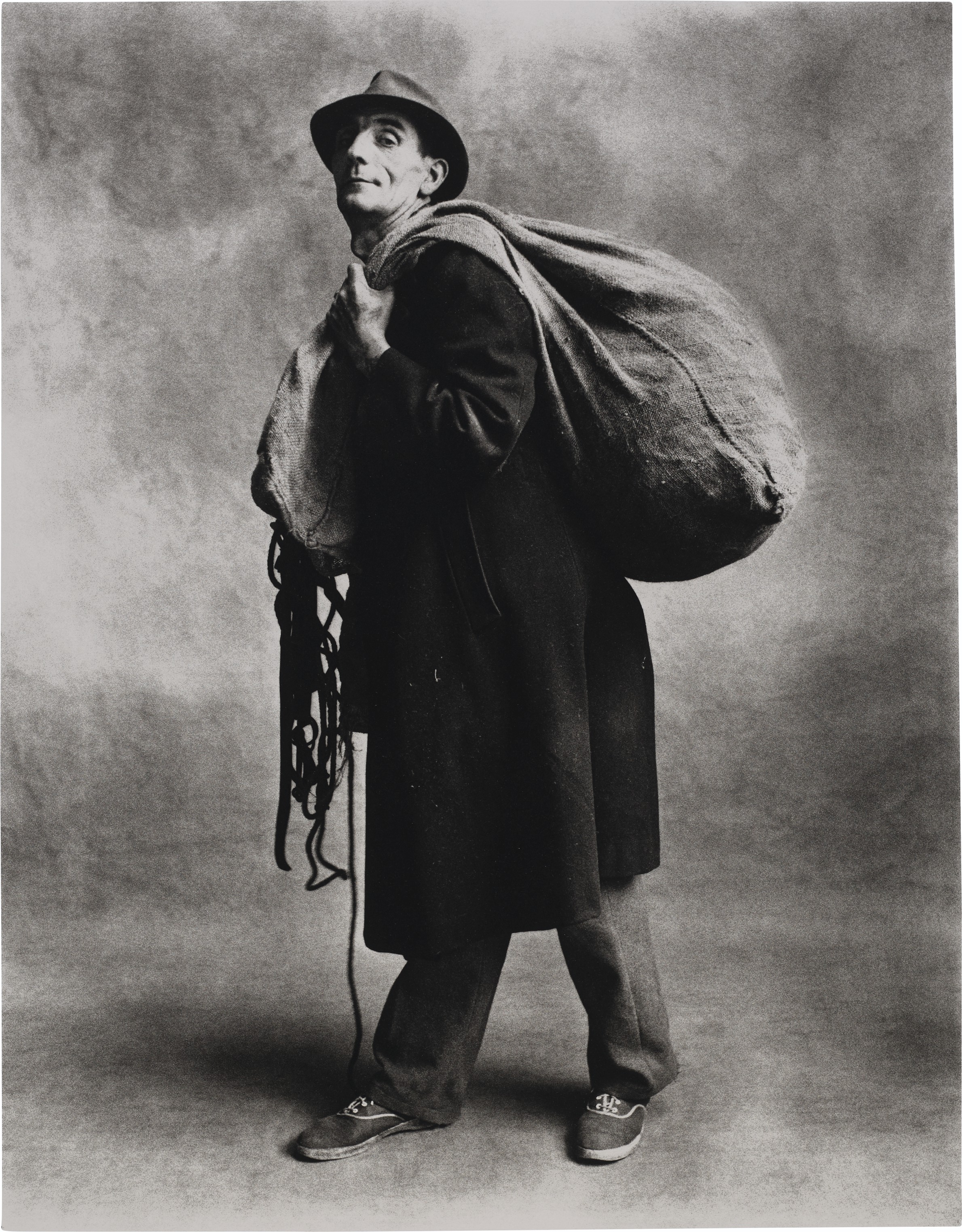 IRVING PENN (1917–2009), Rag and Bone Man, London, 1951 | Christie's