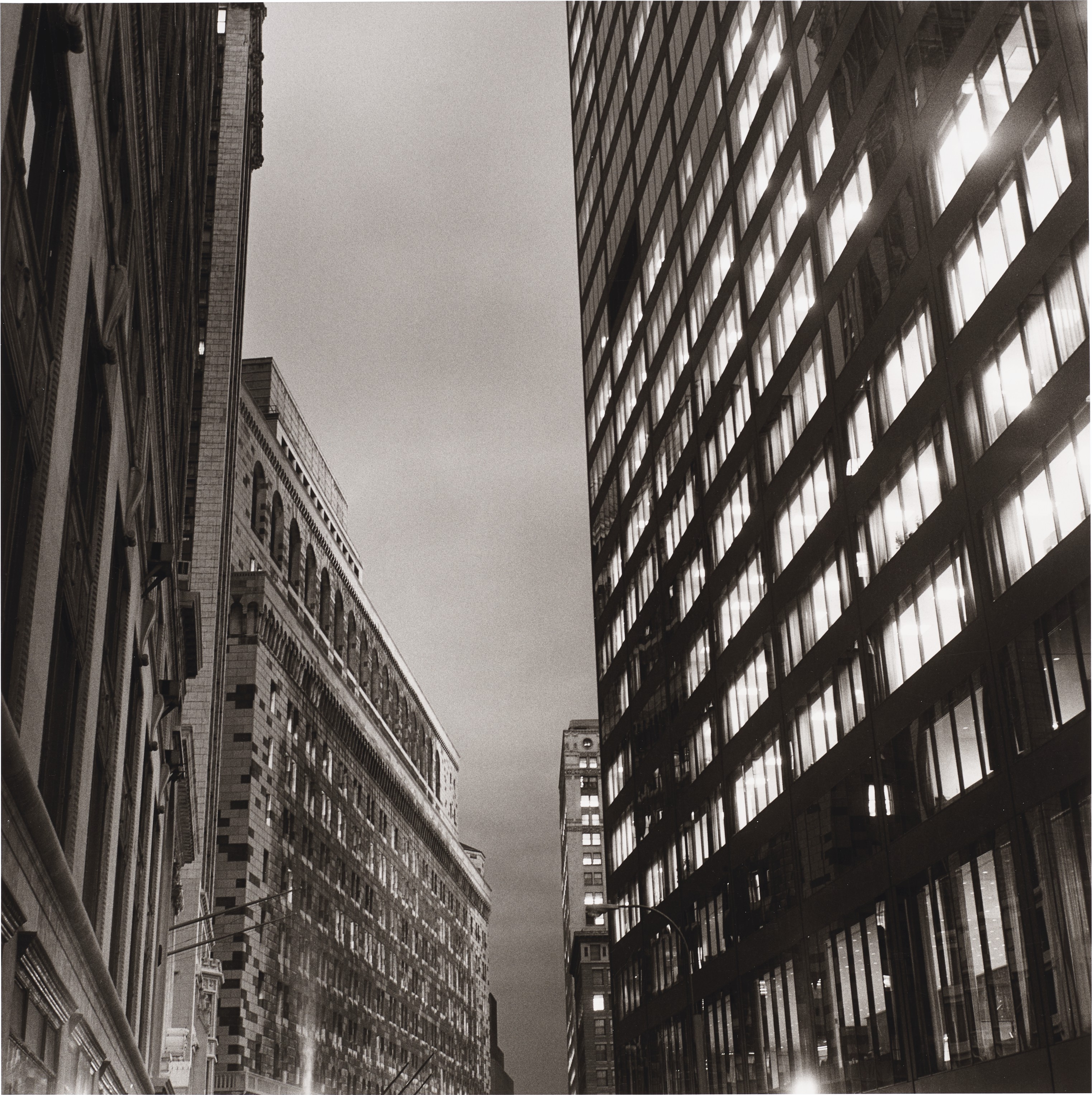 PETER HUJAR (1934–1987), New York Downtown, Night, 1976 | Christie's