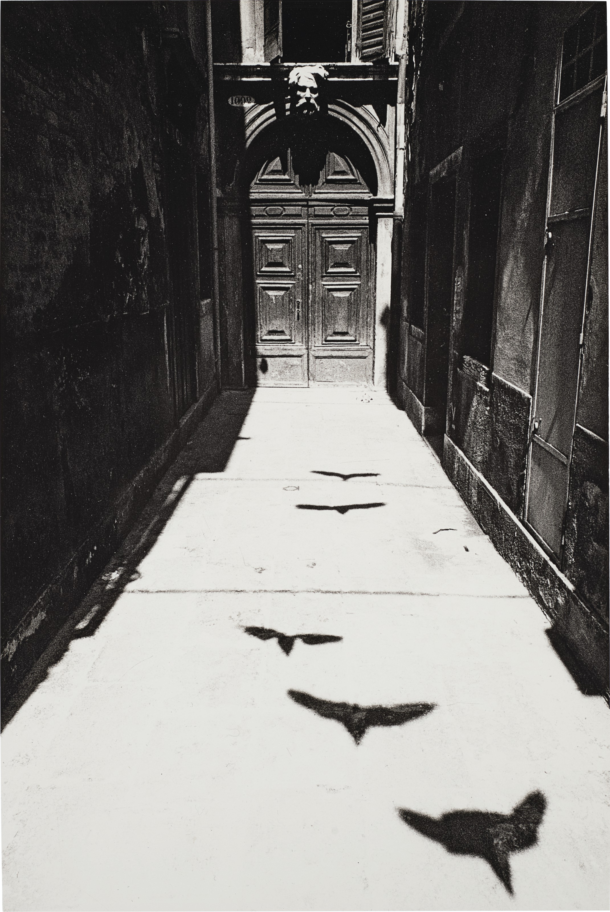 IKKO NARAHARA (1931–2020), Where Time Has Stopped, Venezia