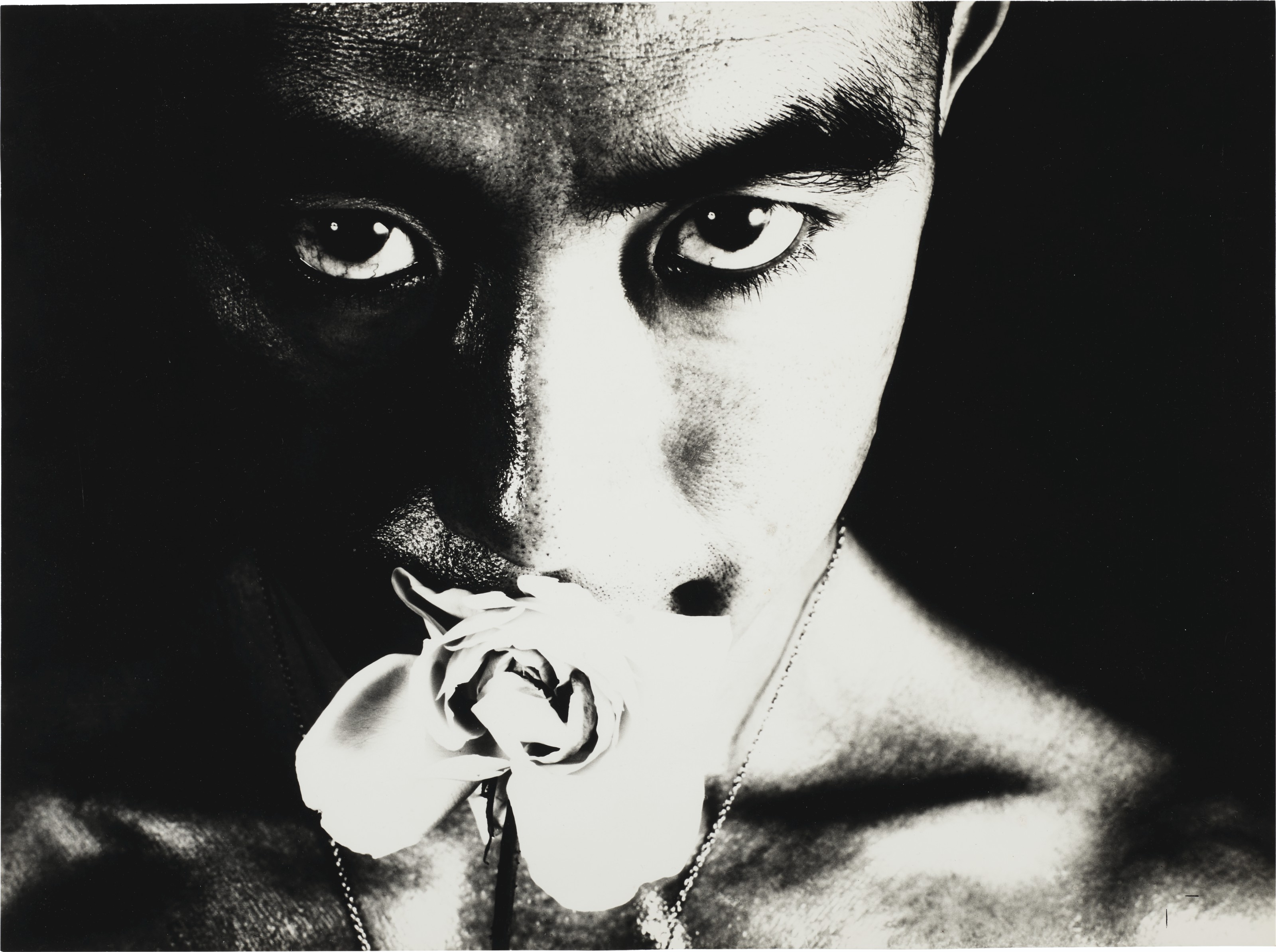 SHOJI UEDA (B. 1913), Ken Domon and Model, from 'Dunes