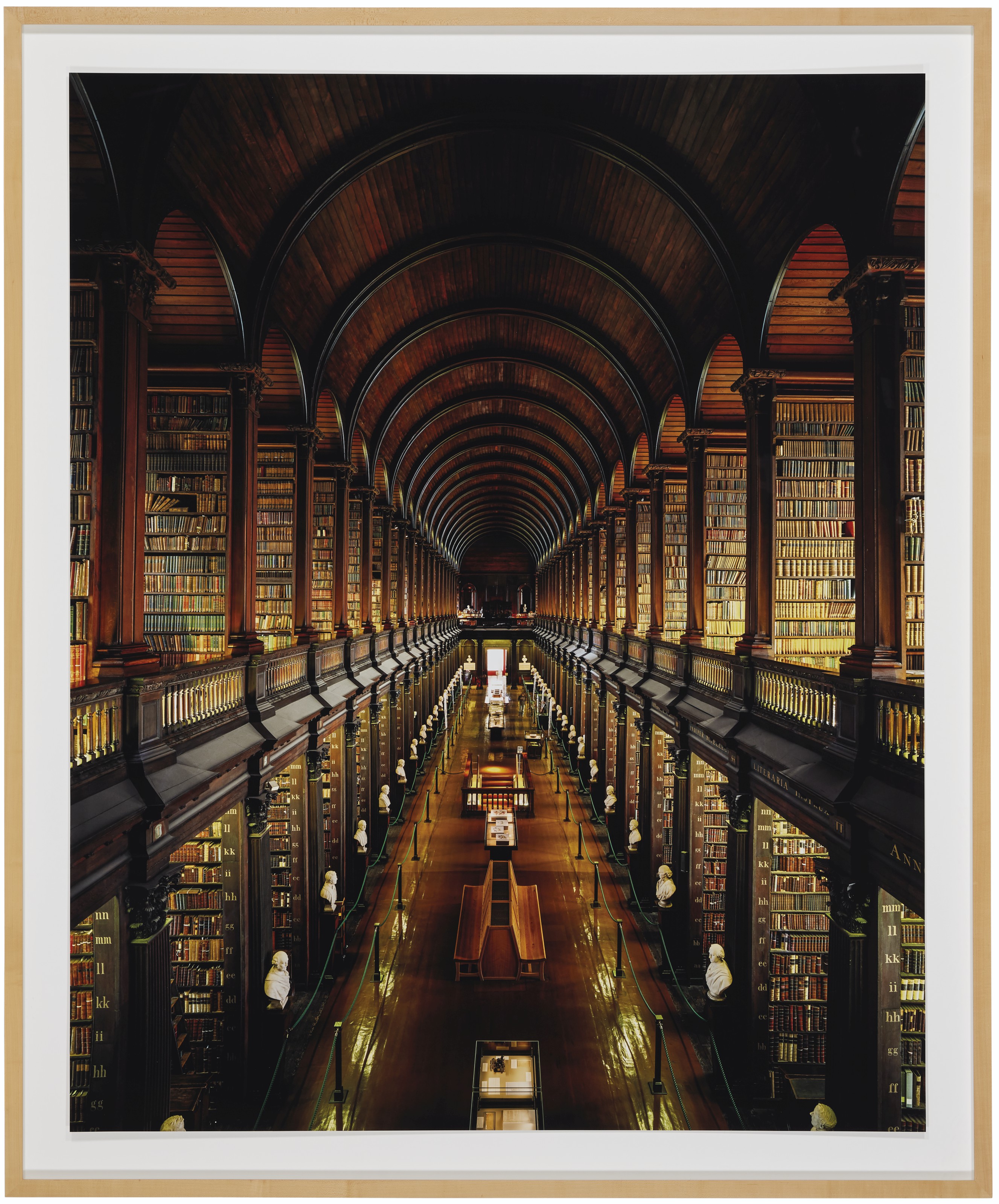 Catalog image of The Library of Trinity College, 'The Long Room', Dublin, 2008