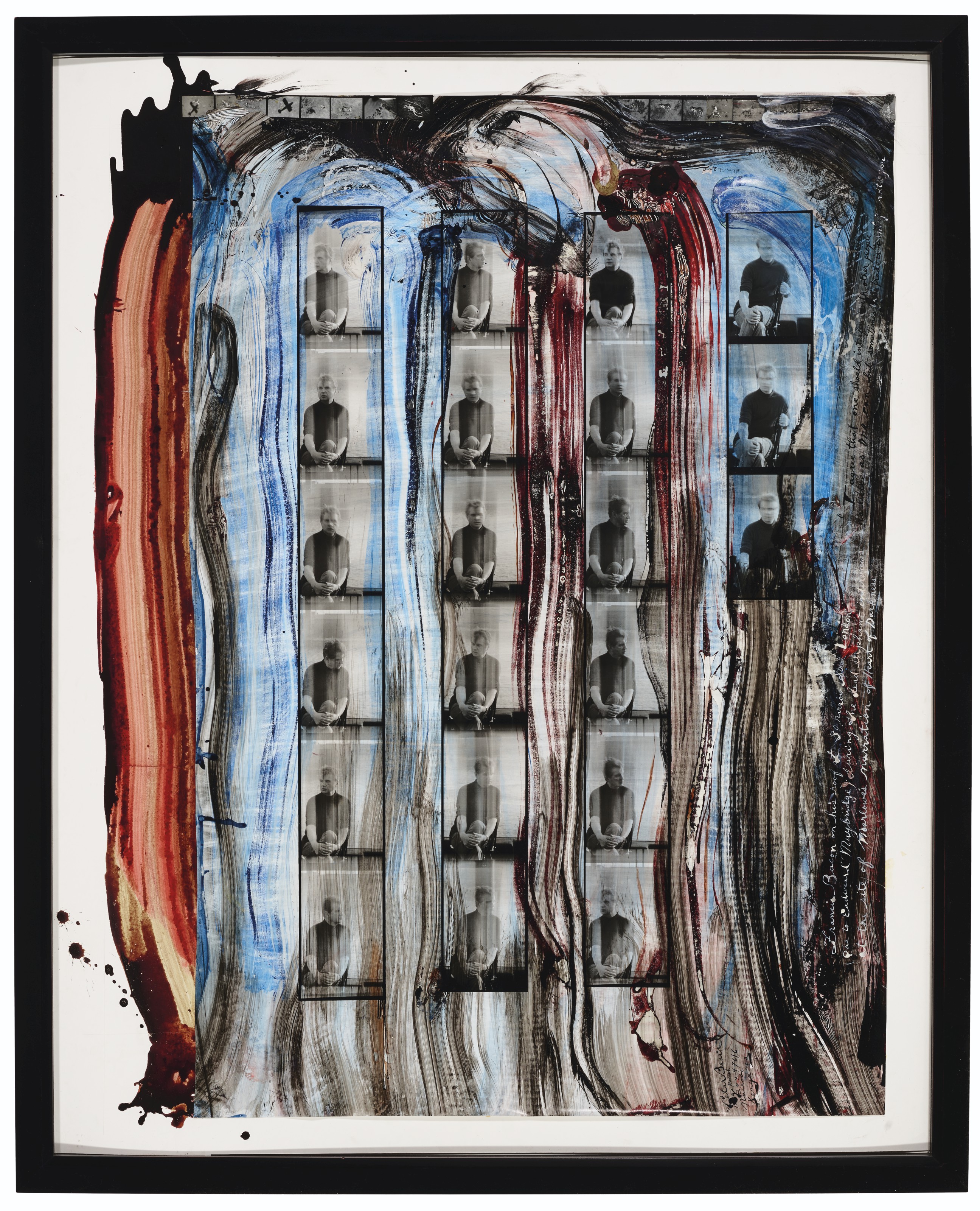 peter beard francis bacon