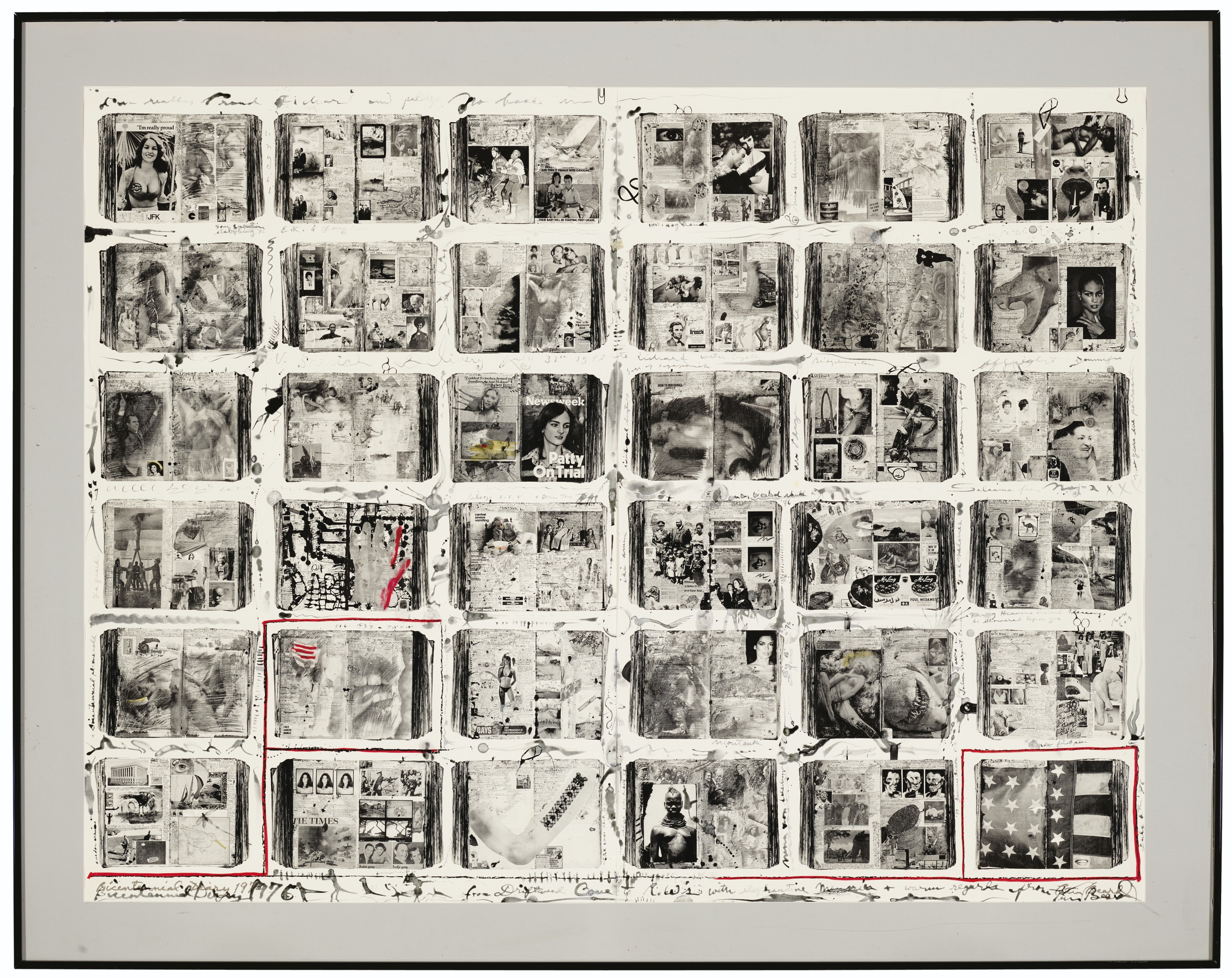 PETER BEARD (1938–2020), Bicentennial Diary, 1976 | Christie's