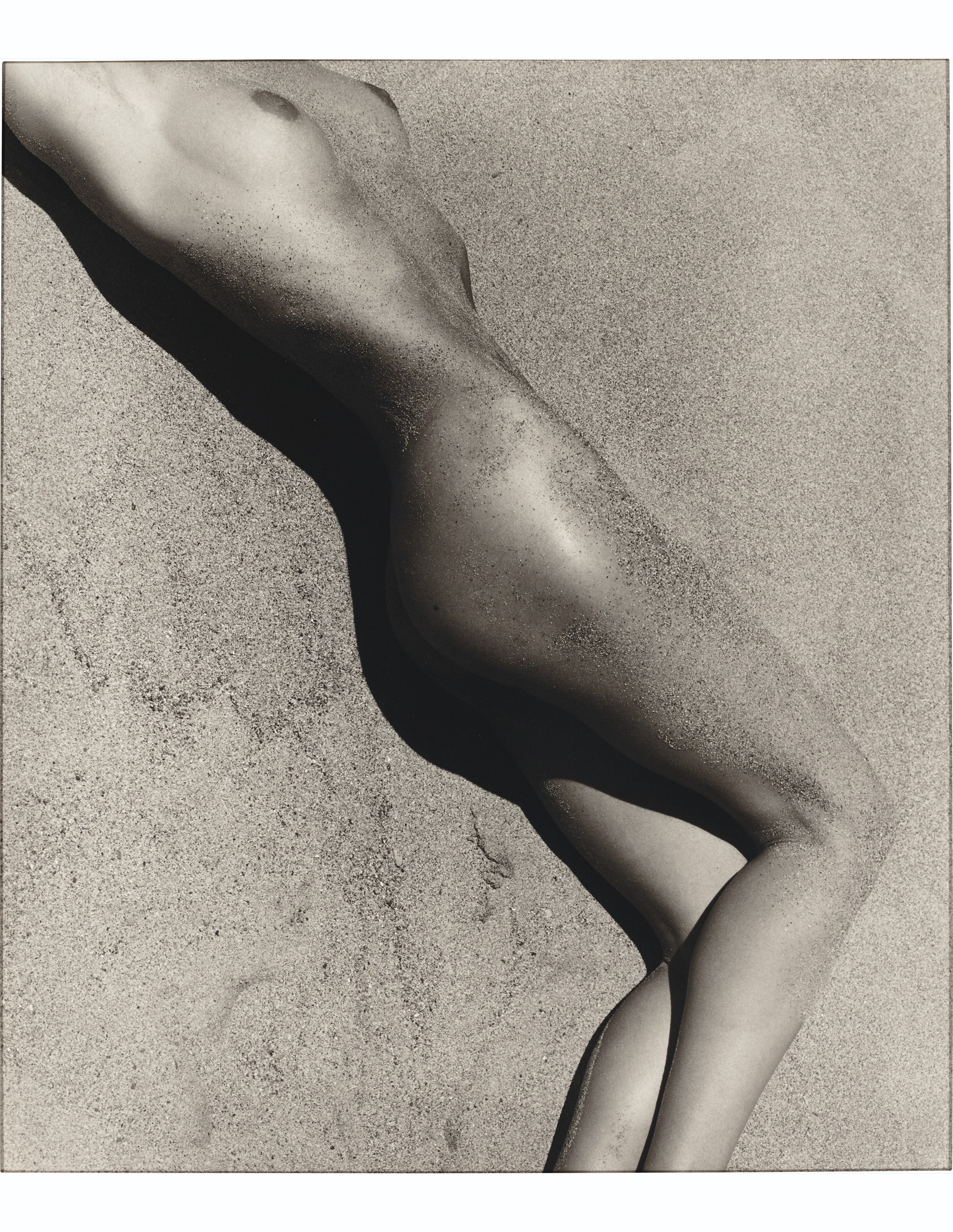 Catalog image of Carrie in Sand, Detail, Paradise Cove, 1988