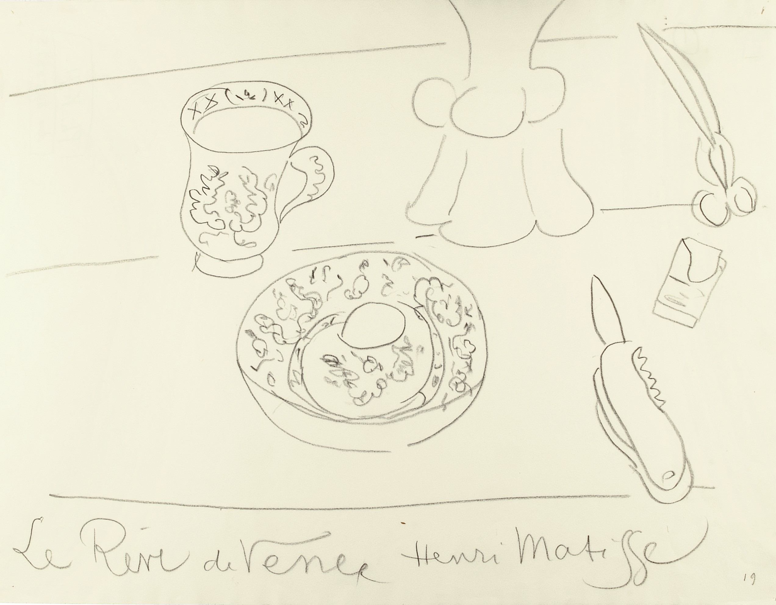 Le rêve de Vence