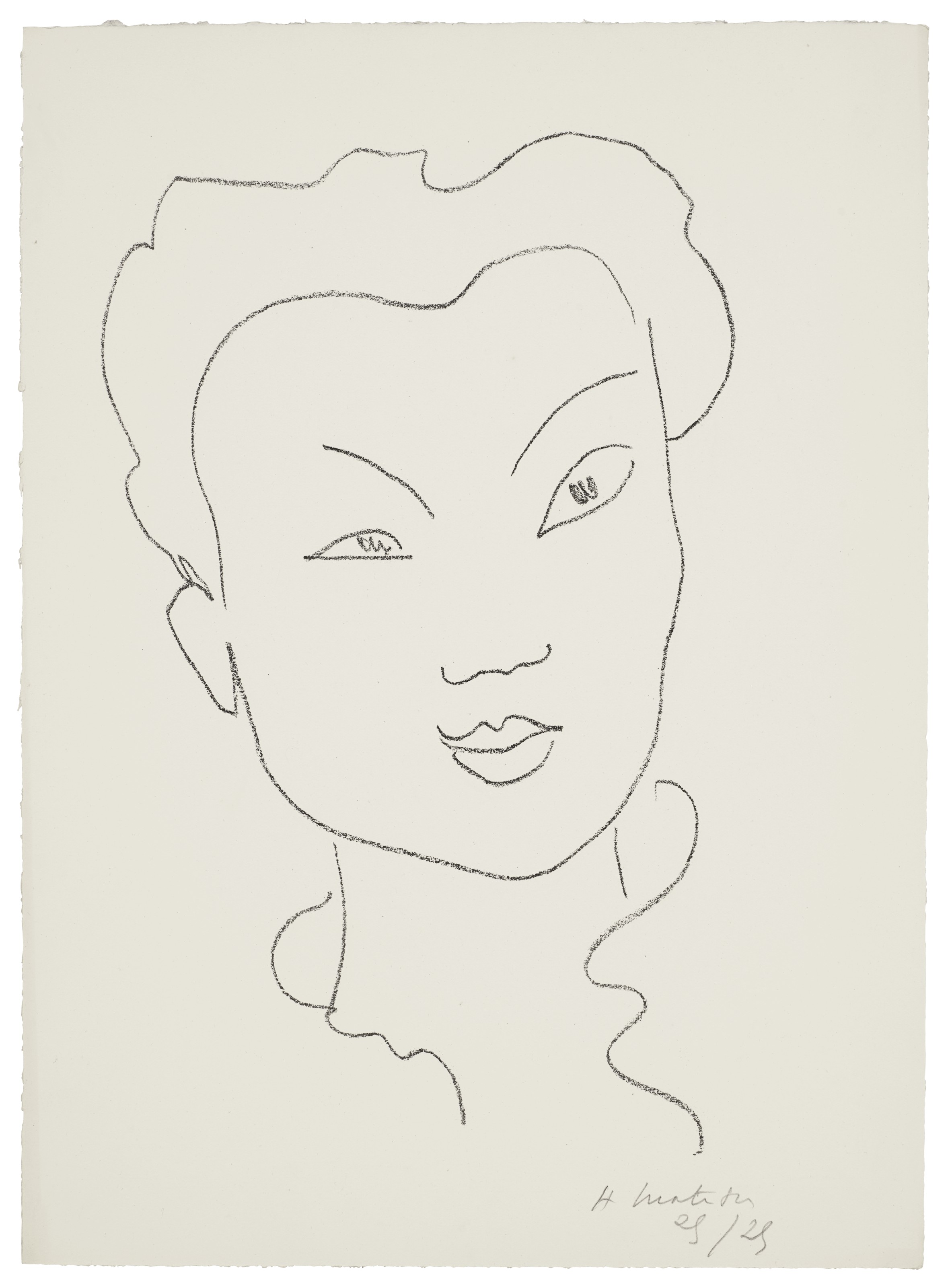 Henri Matisse (1869-1954), Jeune Chinoise | Christie's