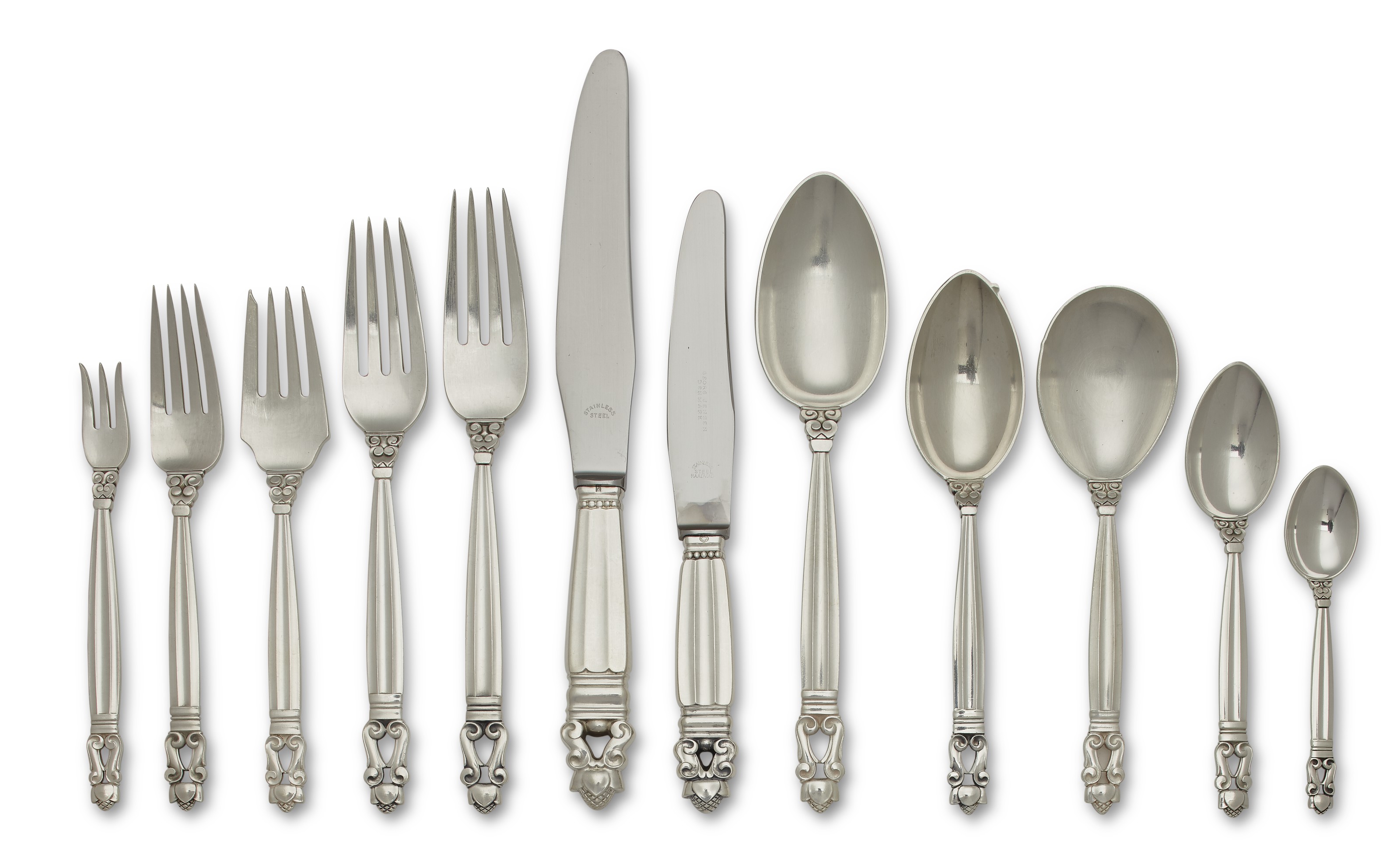 Danish silverware hotsell