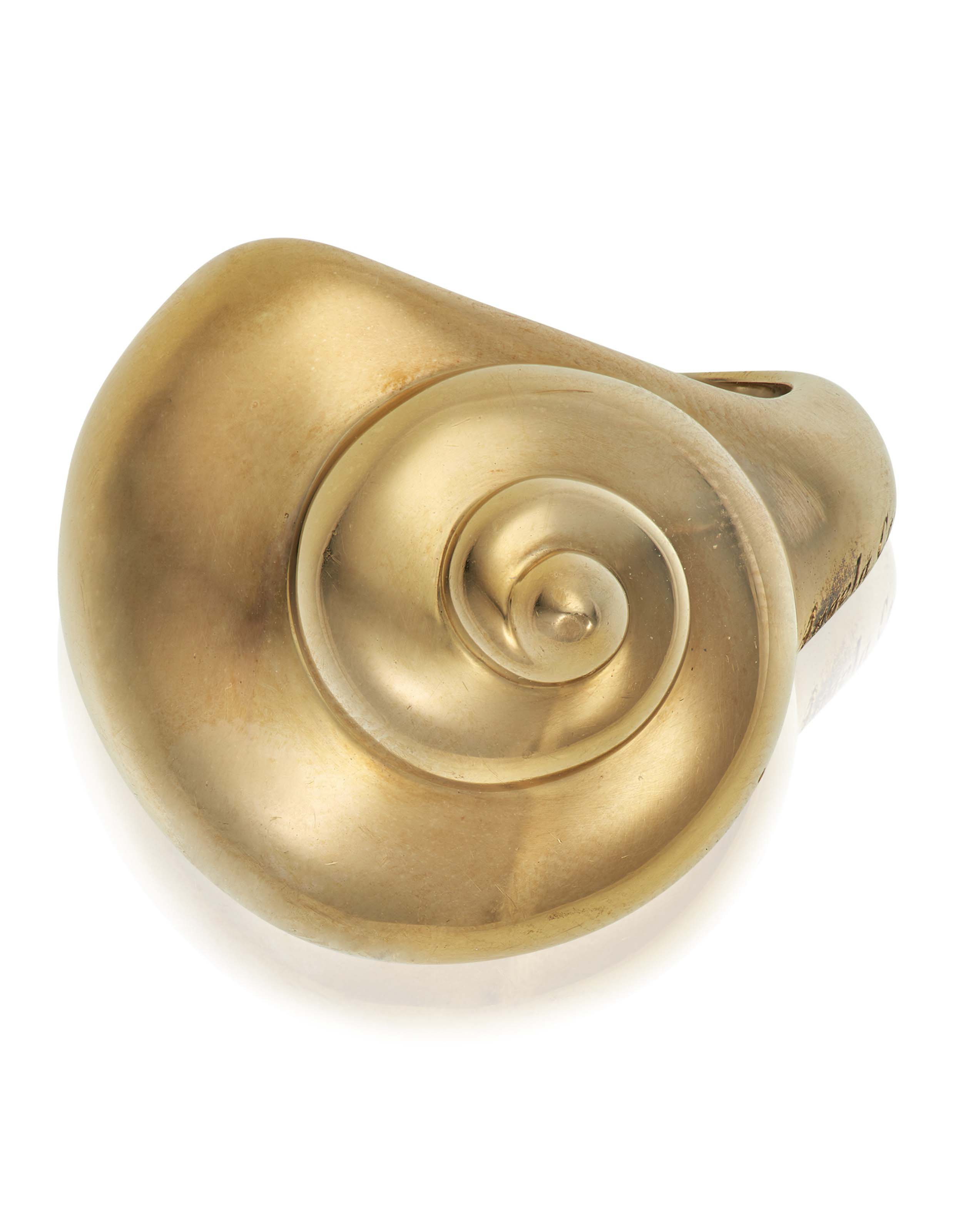 TIFFANY & CO. ANGELA CUMMINGS GOLD SHELL RING, | Christie's