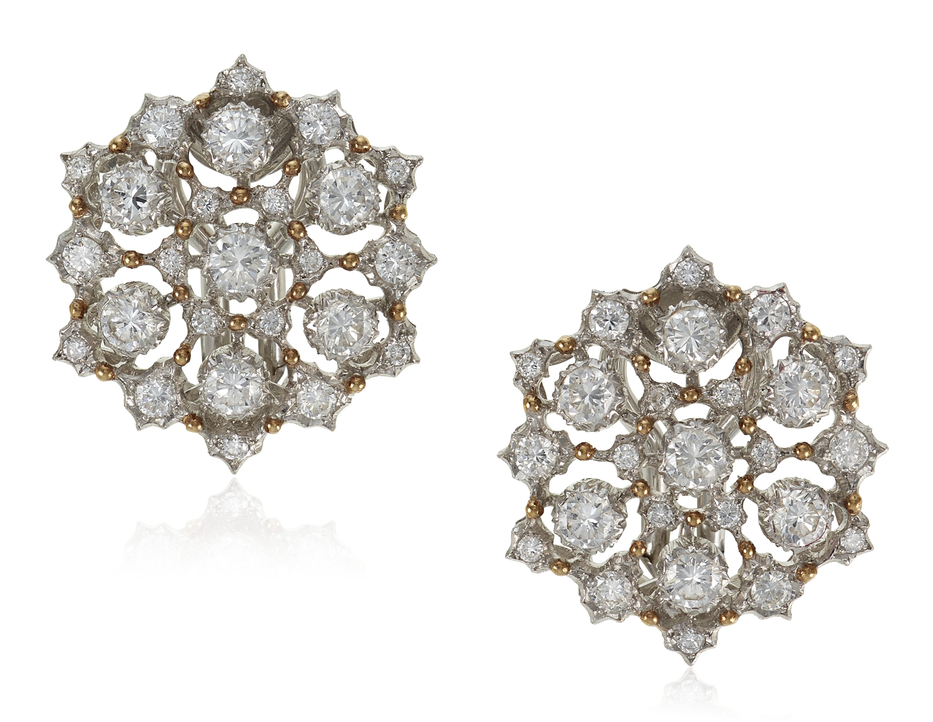 BUCCELLATI DIAMOND EARRINGS, Christie’s