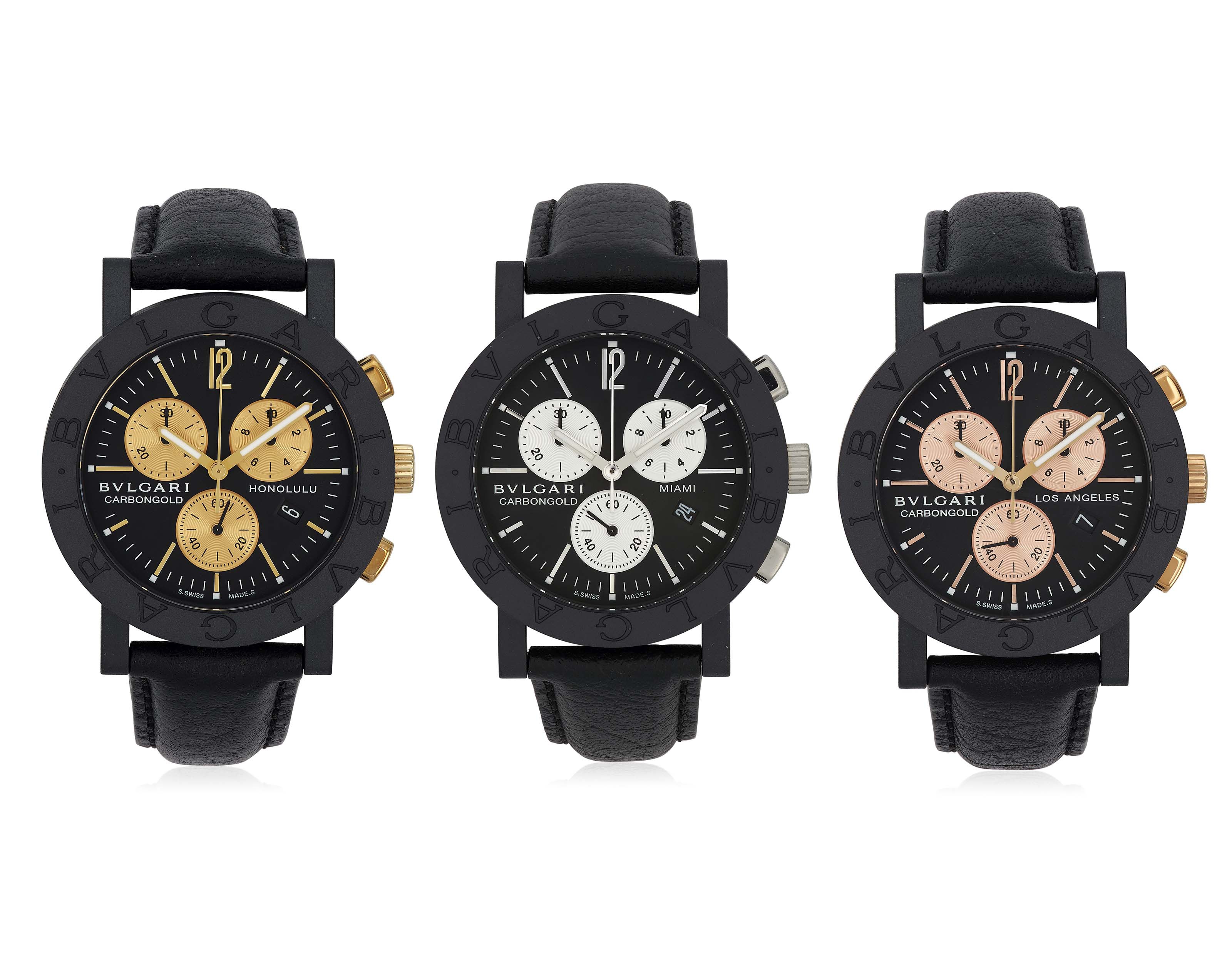 BULGARI ブラック ベルト 中古・古着通販】BVLGARI (ブルガリ) サークルロゴ