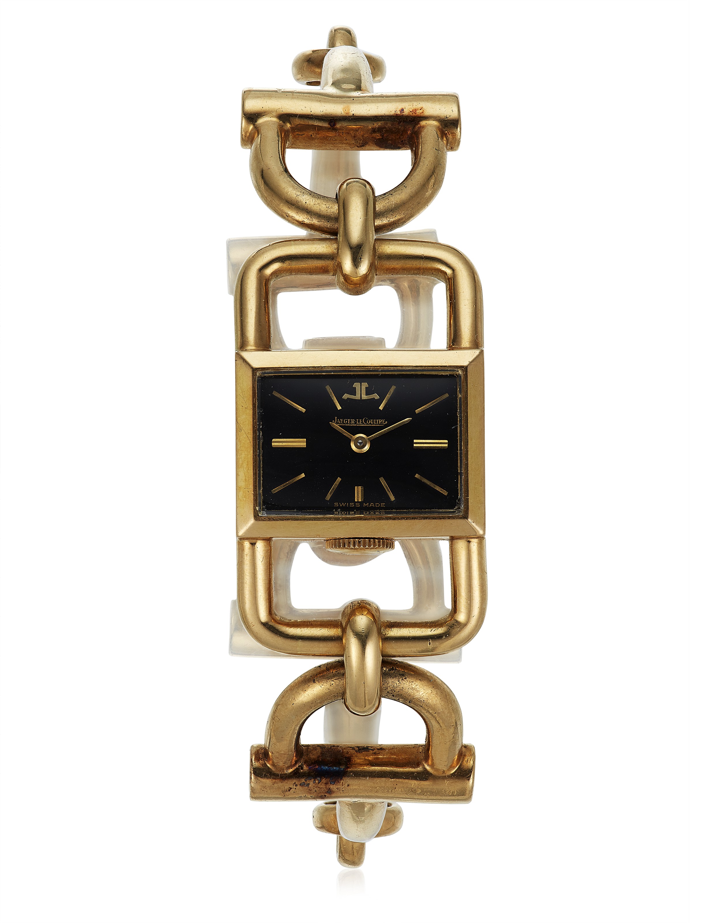 HERMÈS JAEGERLECOULTRE GOLD WATCH, Christie’s