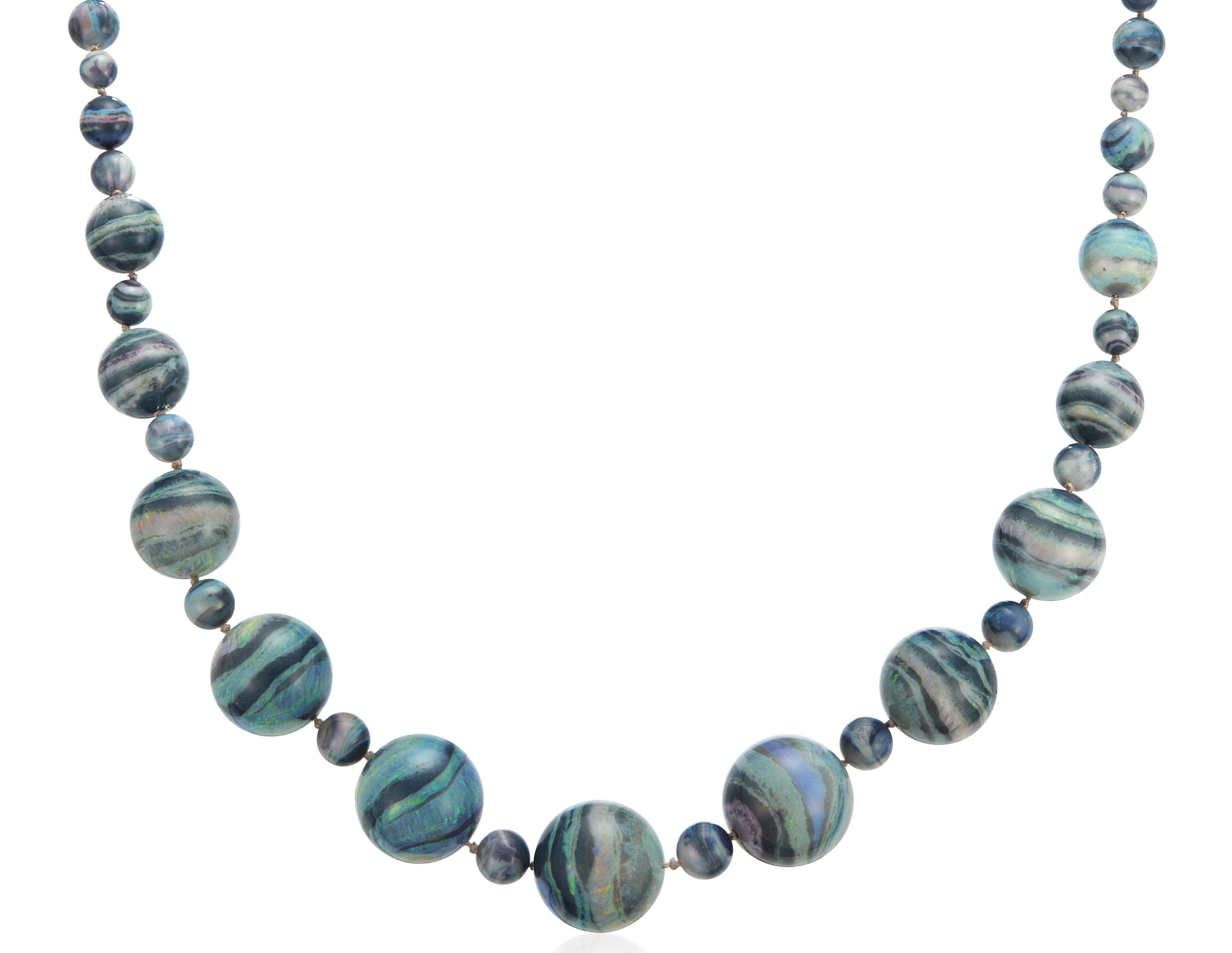 OPAL BEAD NECKLACE, Christie’s