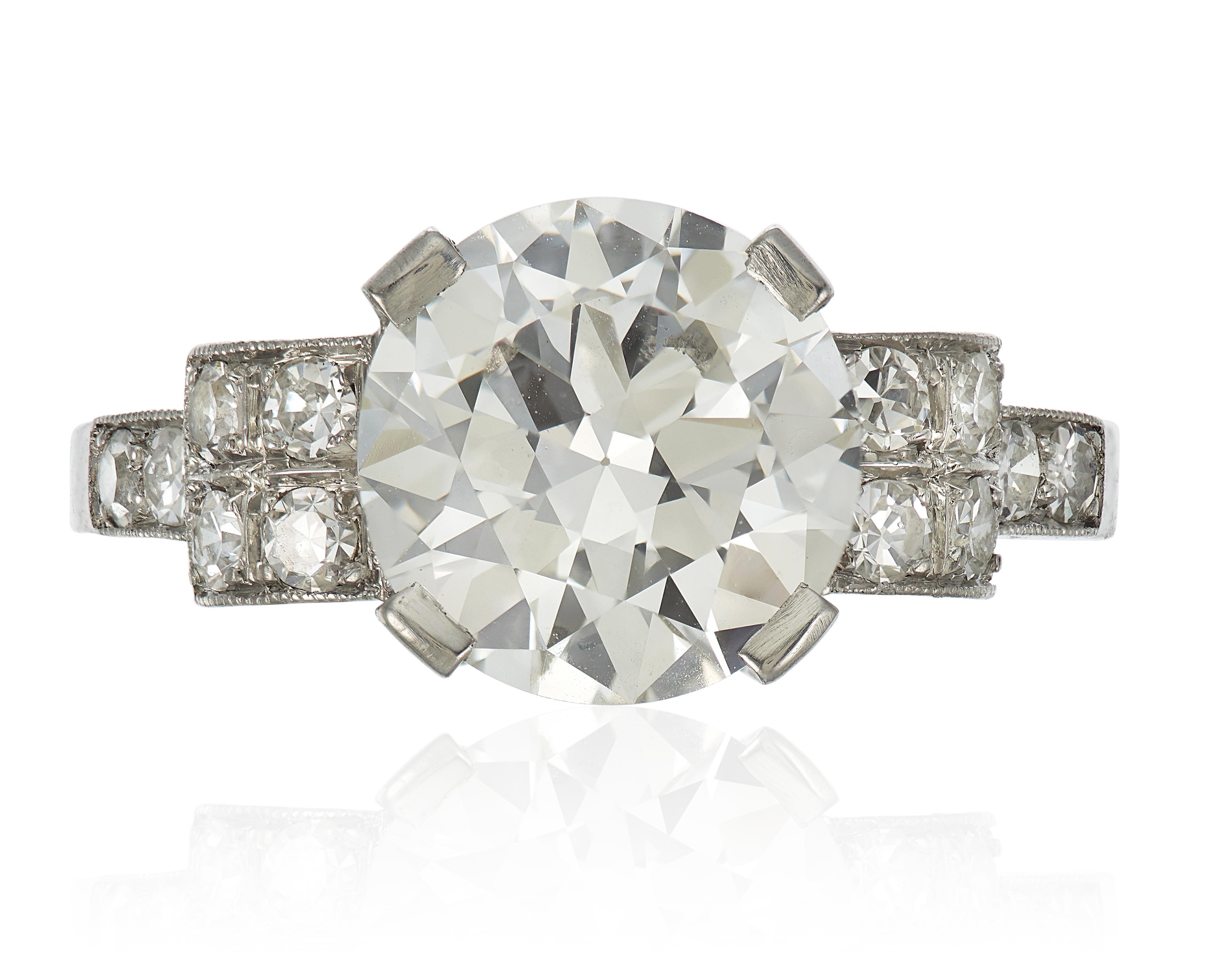 DIAMOND RING WITH GIA REPORT, | Christie’s