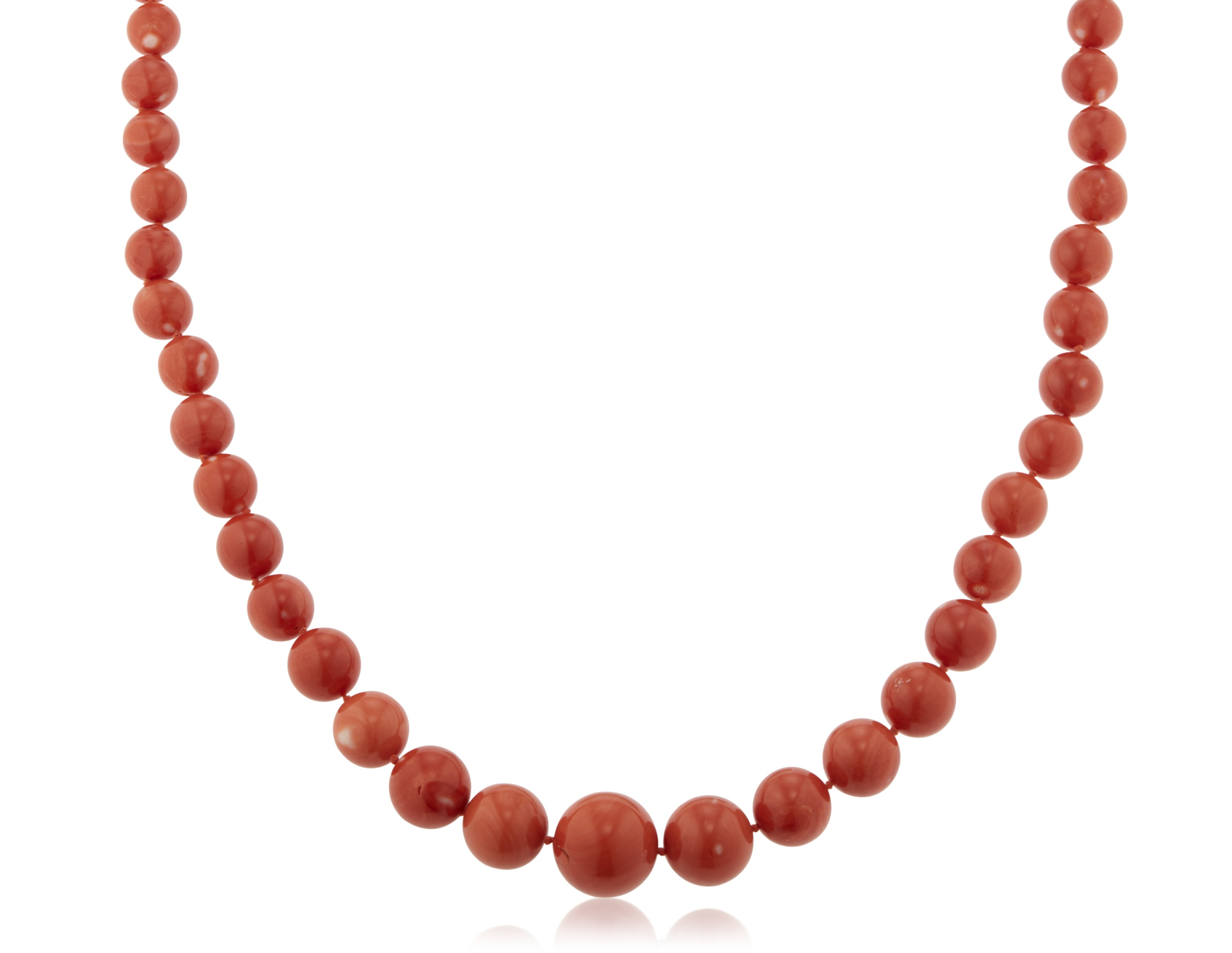 CORAL BEAD NECKLACE, Christie’s