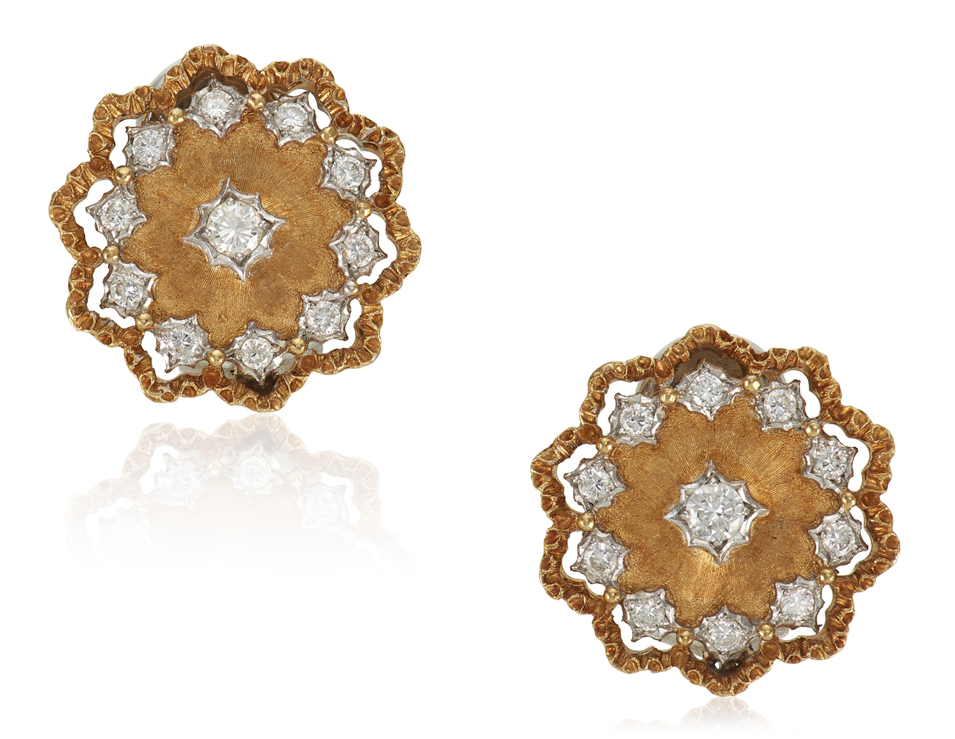 BUCCELLATI DIAMOND EARRINGS, Christie’s