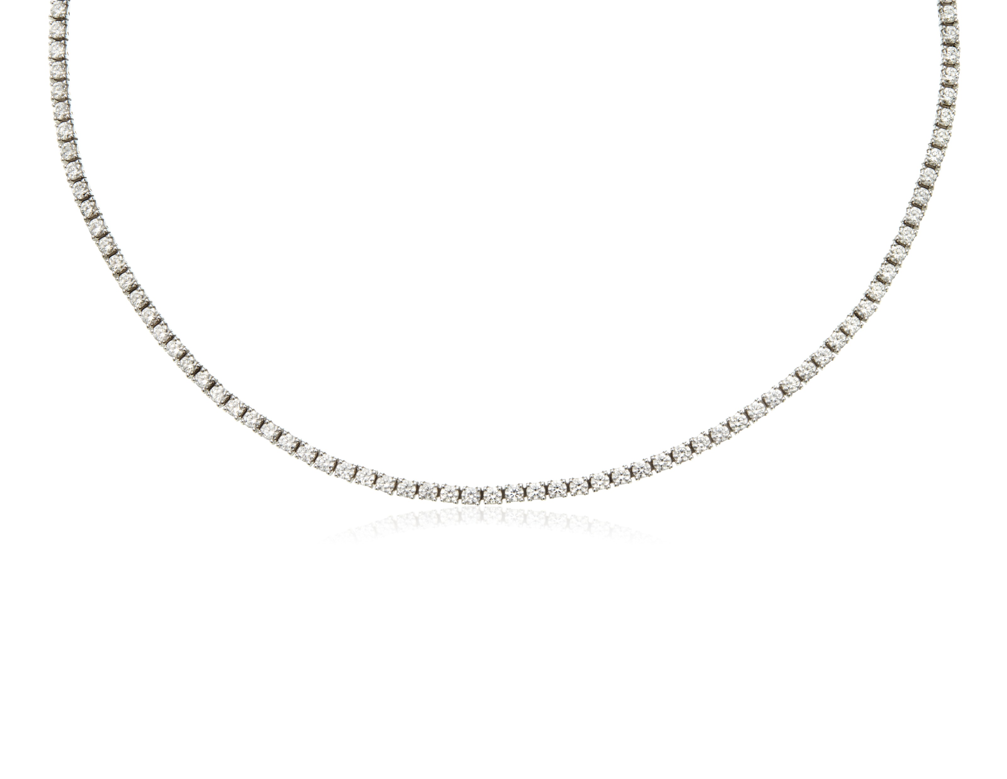 CARTIER DIAMOND LINE NECKLACE, Christie’s