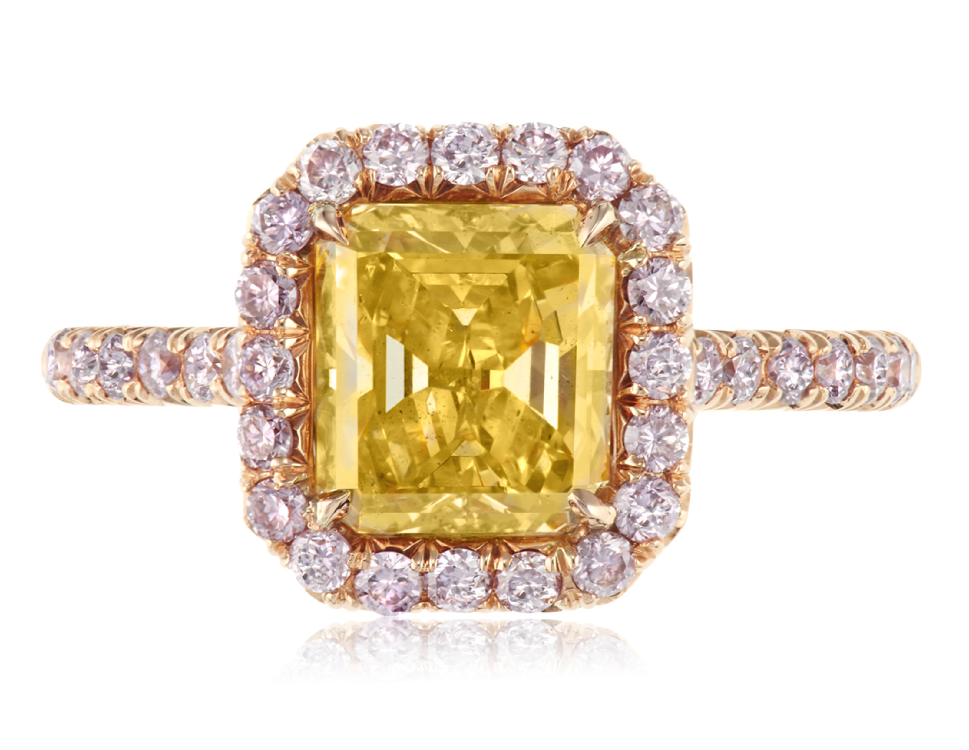 商品 FANCY INTENSE ORANGE YELLOW 0.173ct PS/RT2460/AGT Fancy