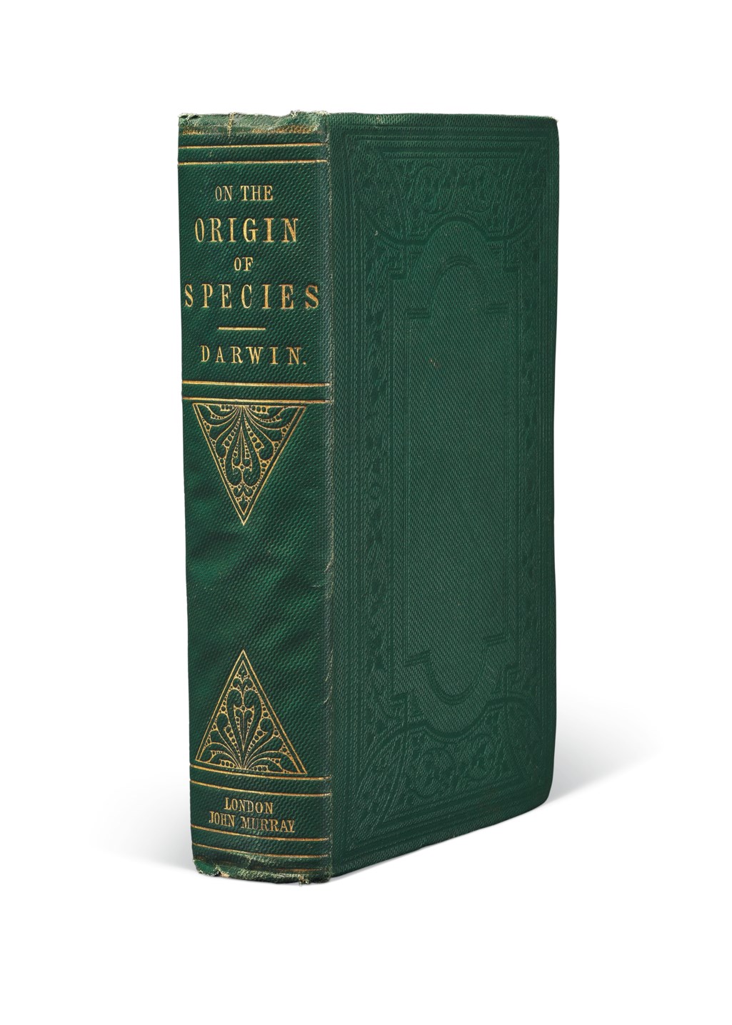 First Edition Origin of Species, Charles Darwin, 1859 Christie’s