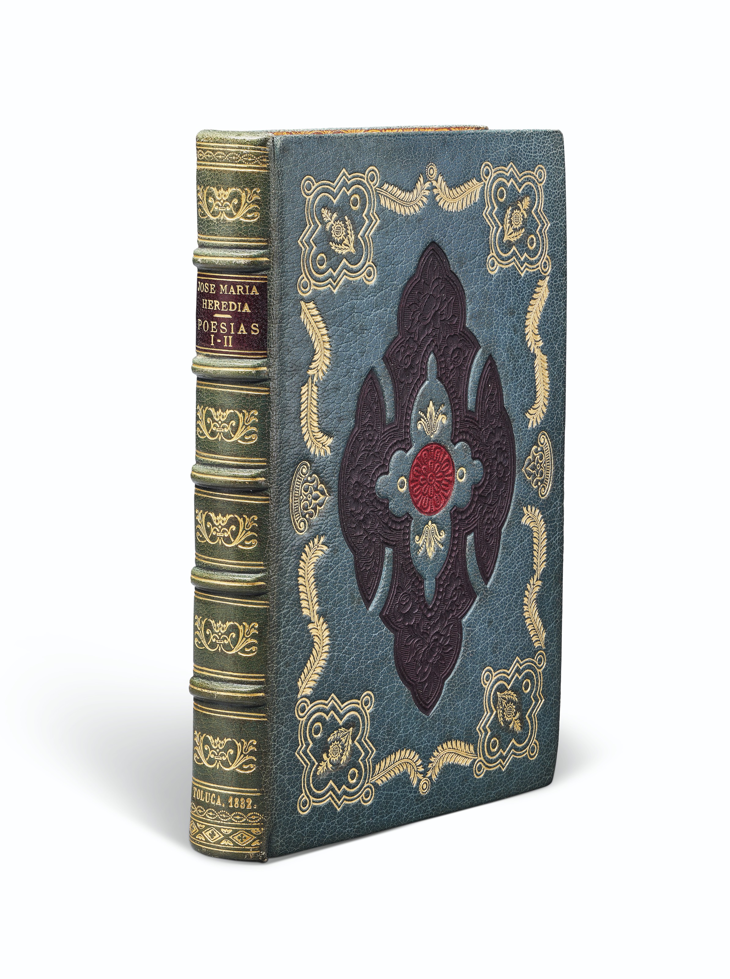 First Toluca Edition of Heredía's Poetry