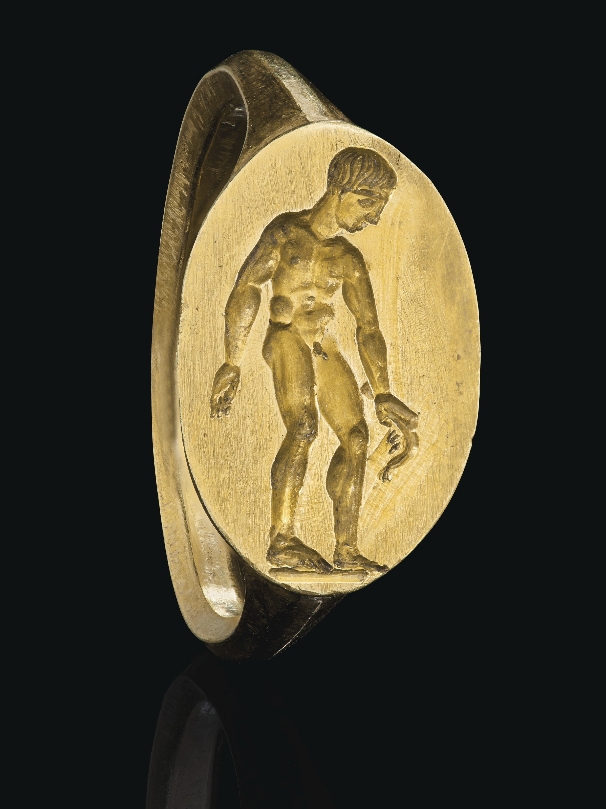Auction Masterpieces In Miniature Ancient Engraved Gems Formerly In The G Sangiorgi Collection Part Ii At 16 06 2020 Lotsearch