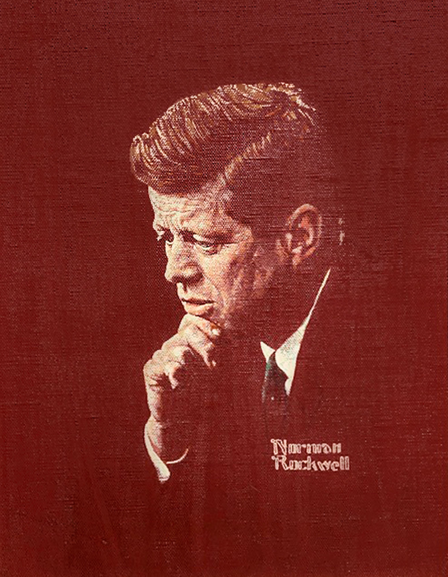 Norman Rockwell (1894-1978), Portrait of John F. Kennedy, 1963. Oil on canvas. 22 x 18 in. Available for immediate purchase. Offered in Art of the Cover in Private Sales at Christie&rsquo;s