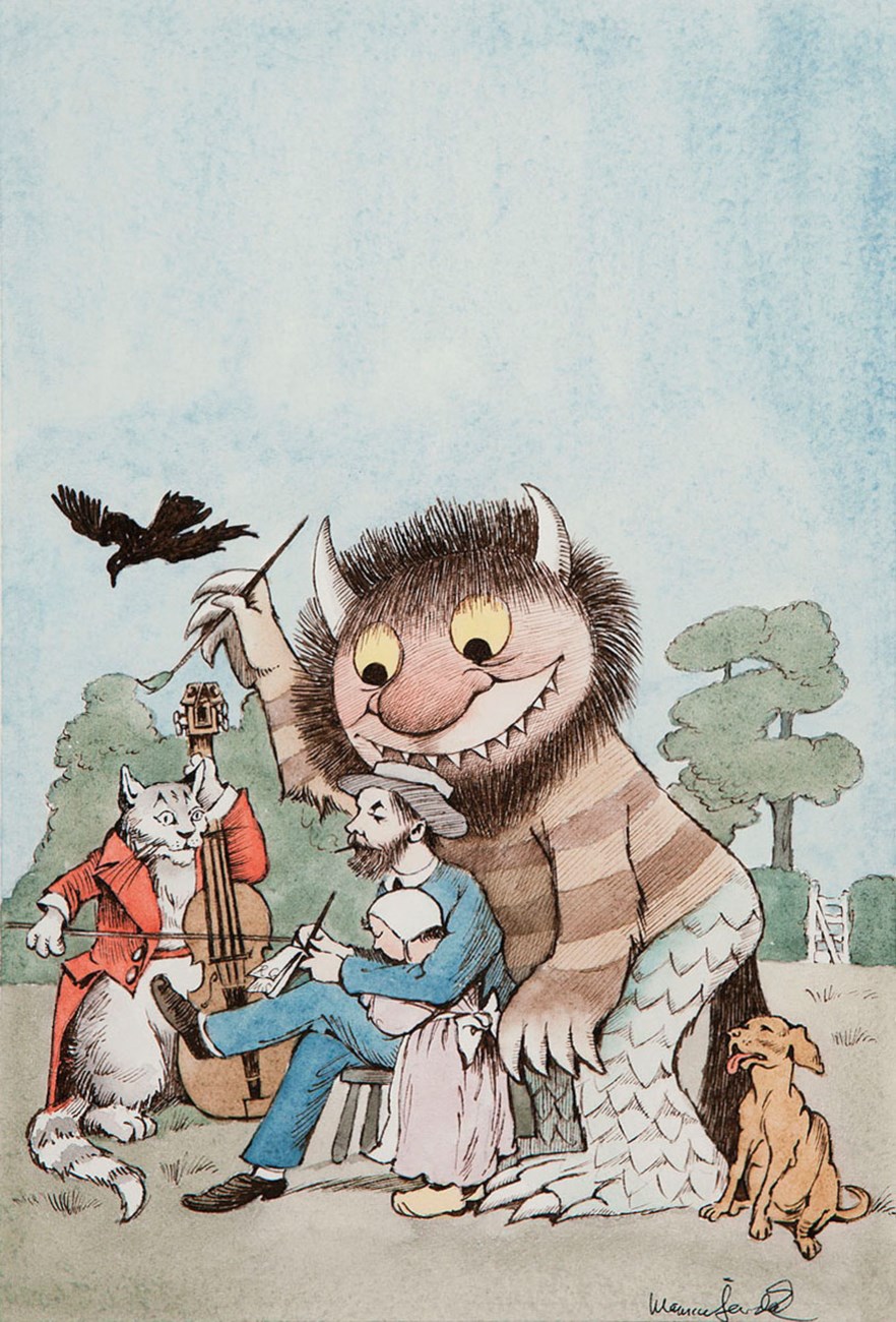 Maurice Sendak (19282012)
