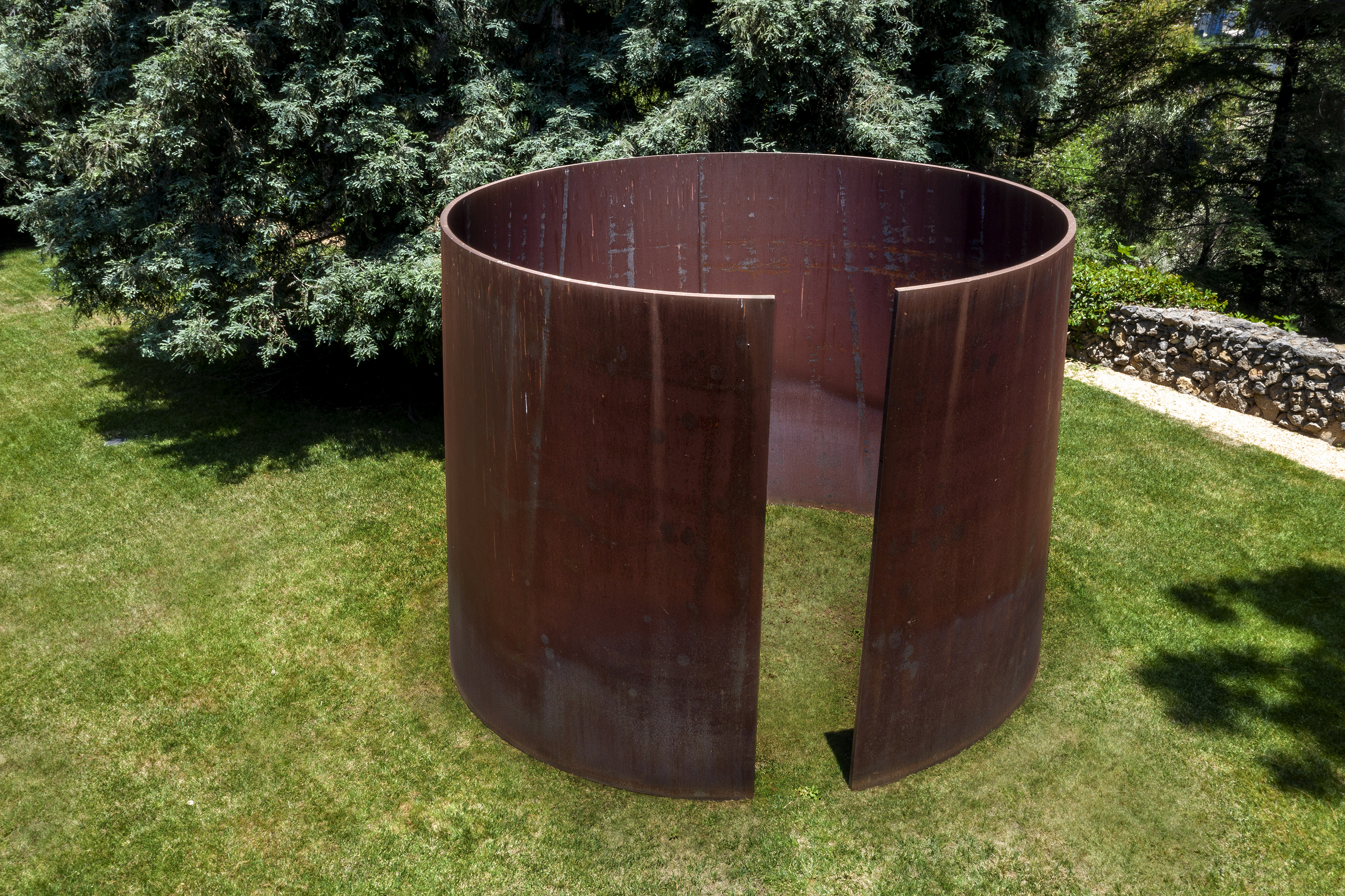 RICHARD SERRA (B. 1939) , Torqued Ellipse III Christie's