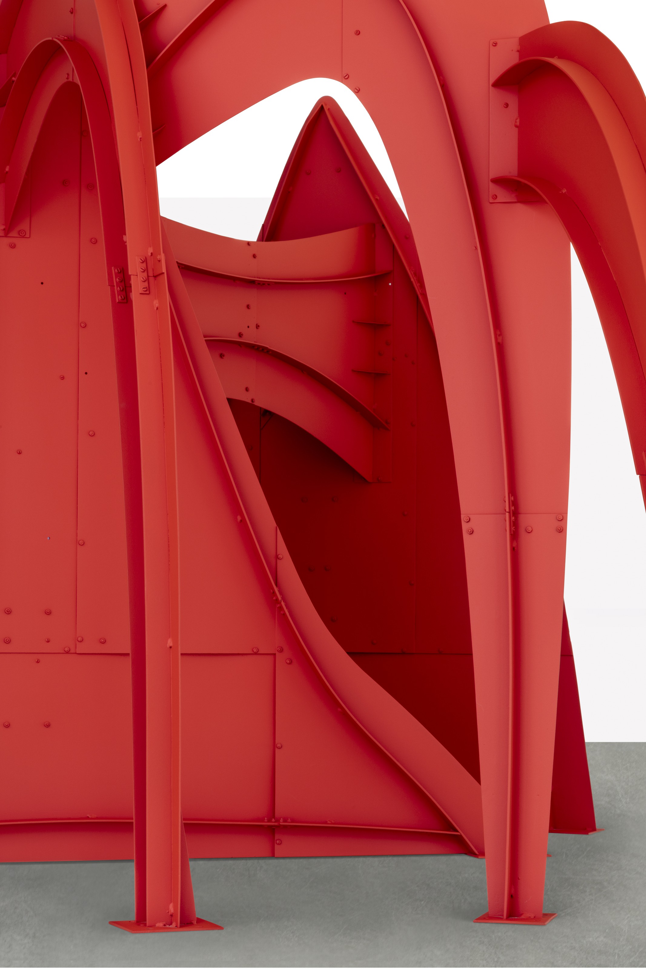 ALEXANDER CALDER (18981976) , Jerusalem Stabile (110 intermediate