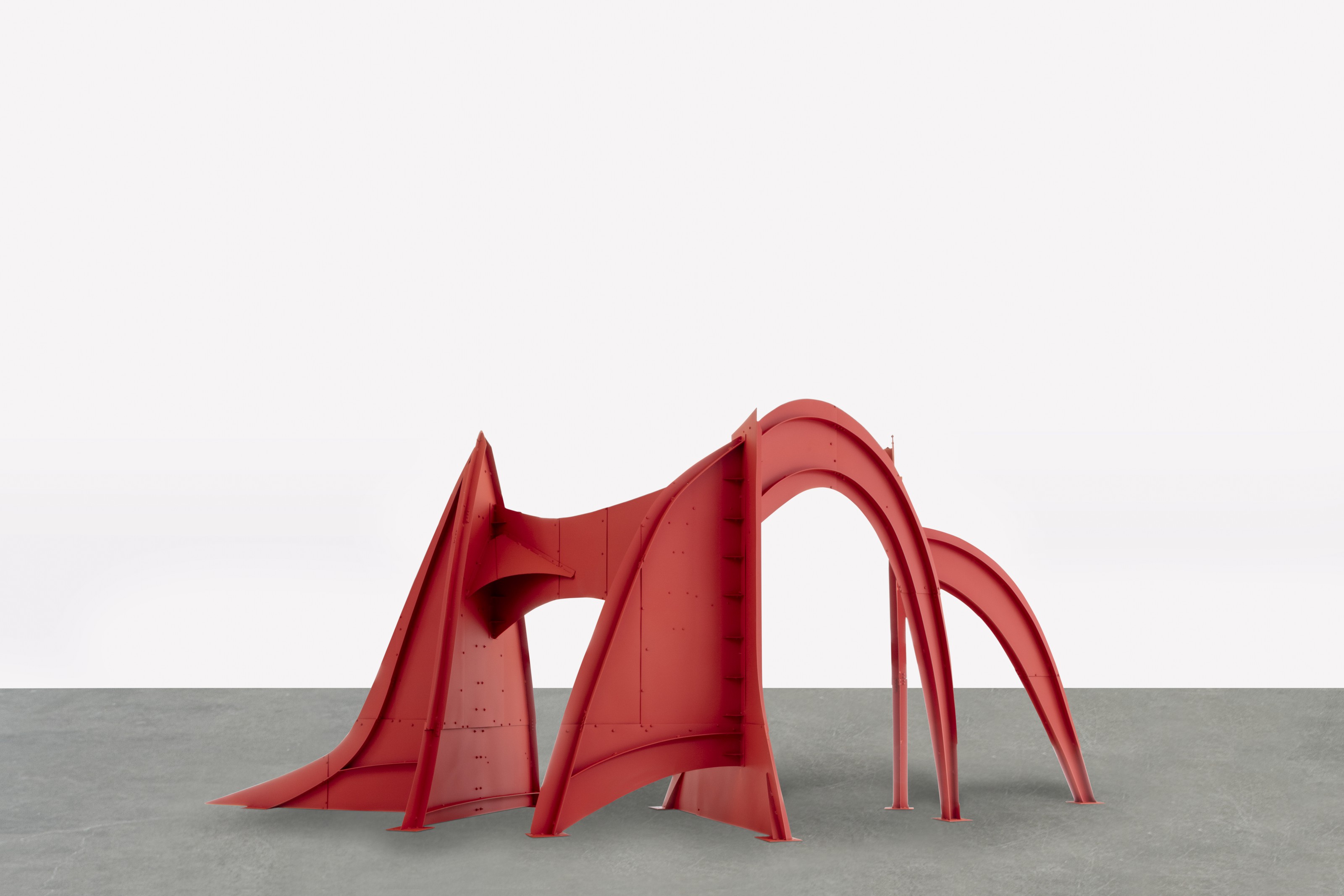 ALEXANDER CALDER (18981976) , Jerusalem Stabile (110 intermediate