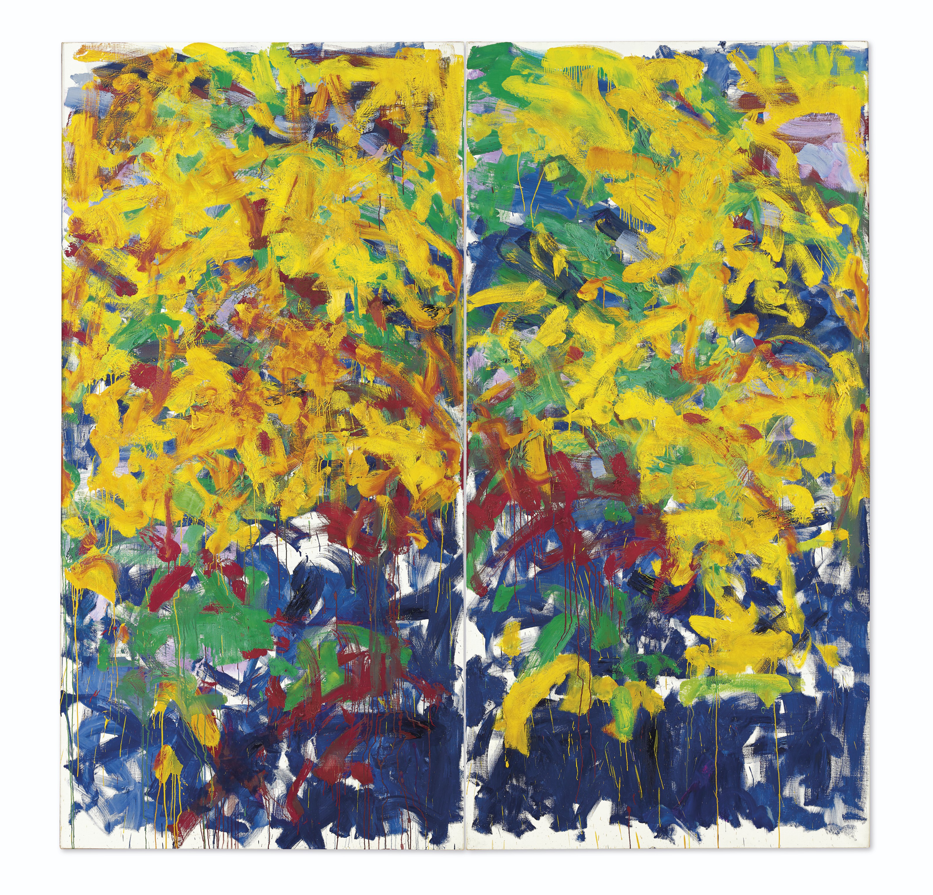 How Joan Mitchell became the ultimate conductor of colour | Christie's