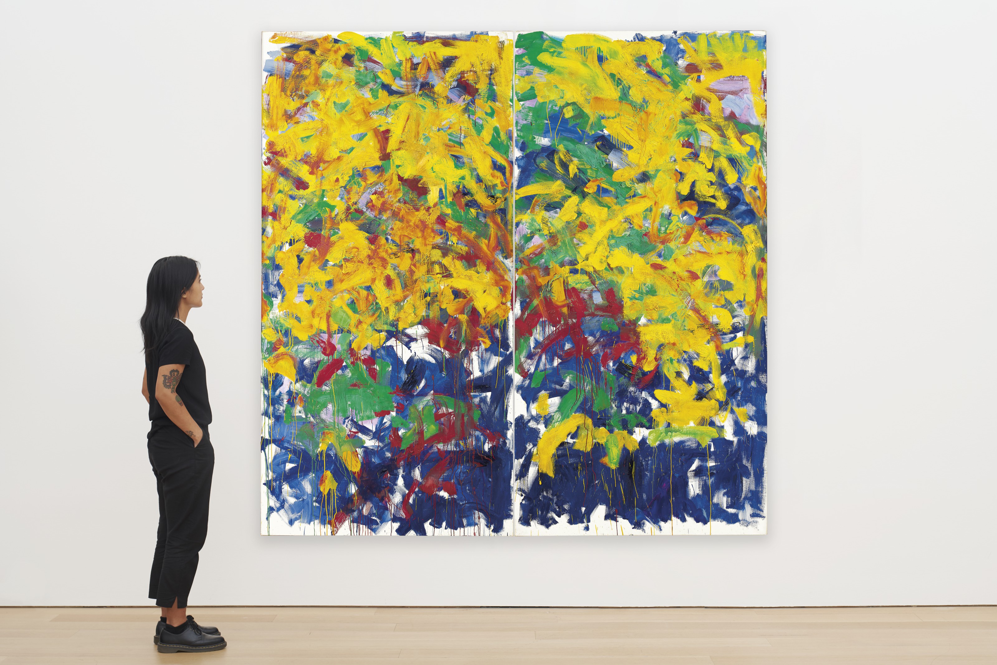 figure and city joan mitchell