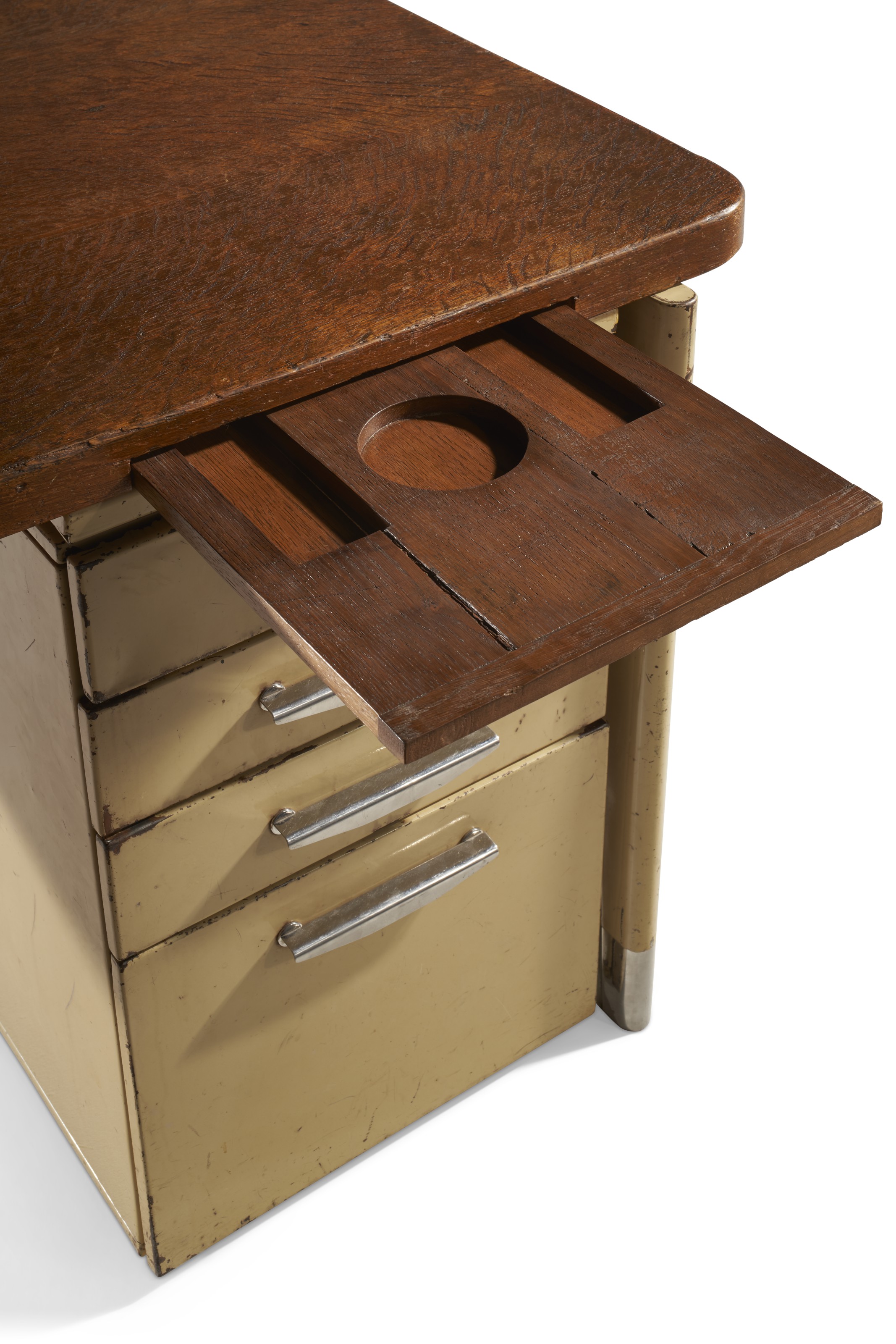 JEAN PROUVÉ (1901-1984), Important 'Présidence' Desk, model no