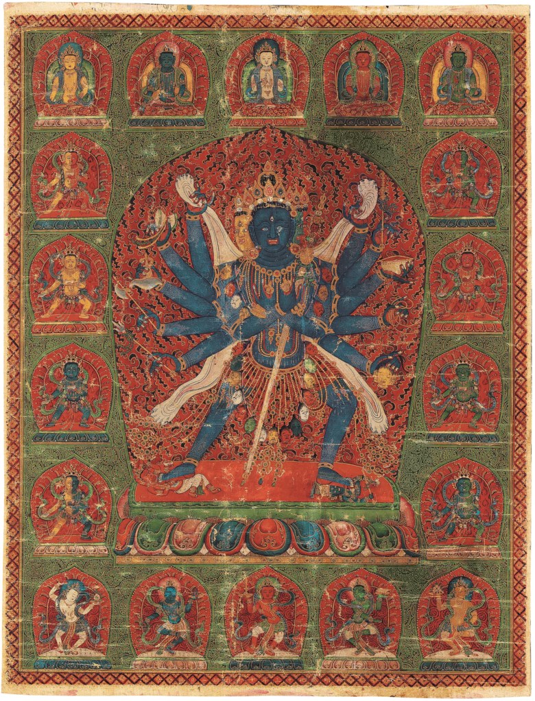 A 15th-century thangka aligning China with Buddhism | Christie's